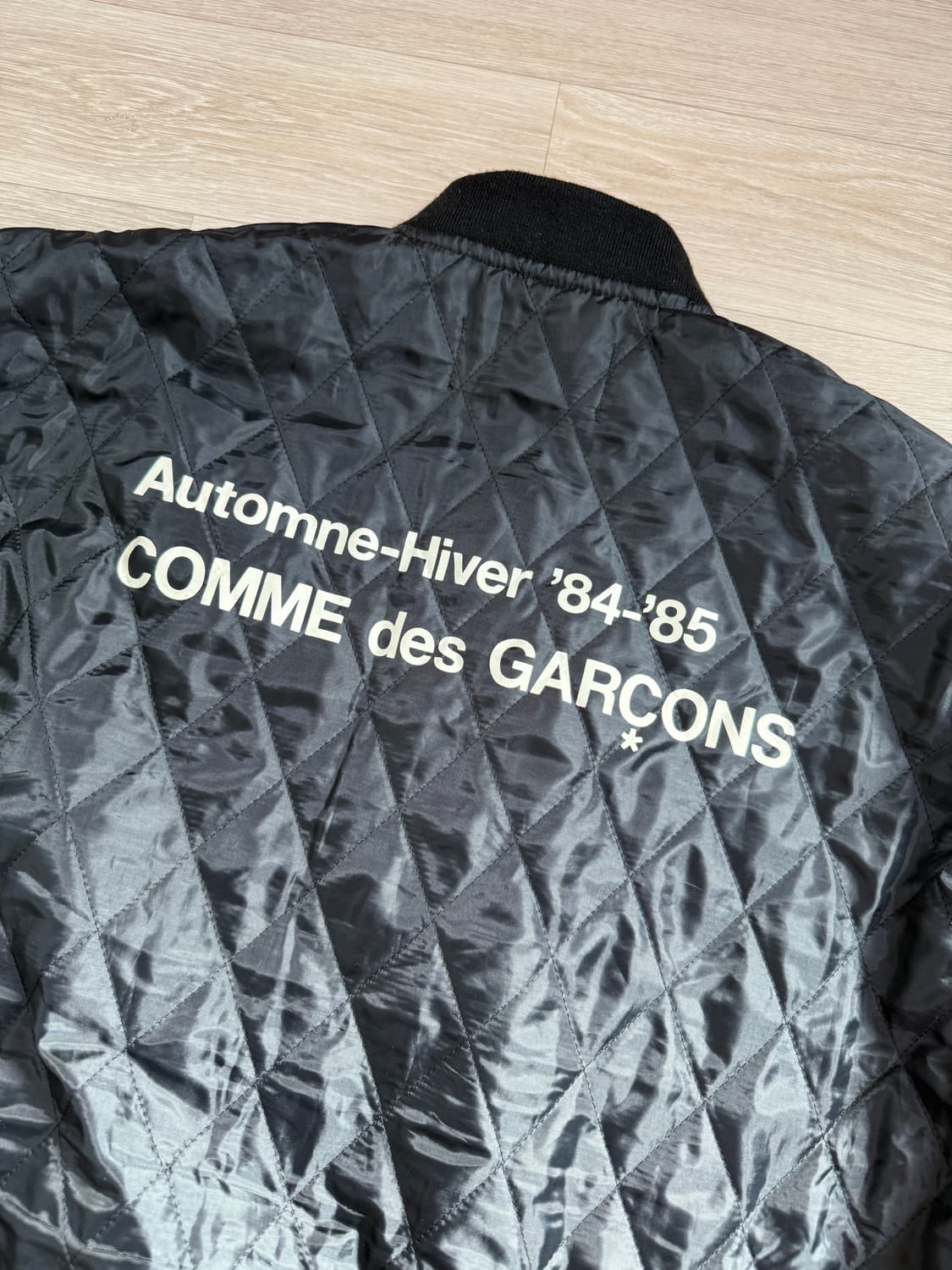 CDG 퀼티드 스태프 블루종 L 상품이미지3