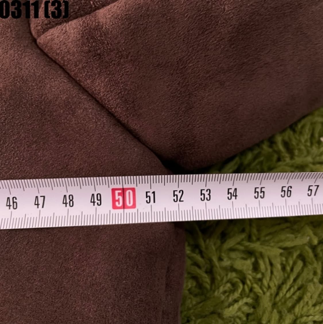 MATILDA 스웨이드 무스탕 자켓 상품이미지5