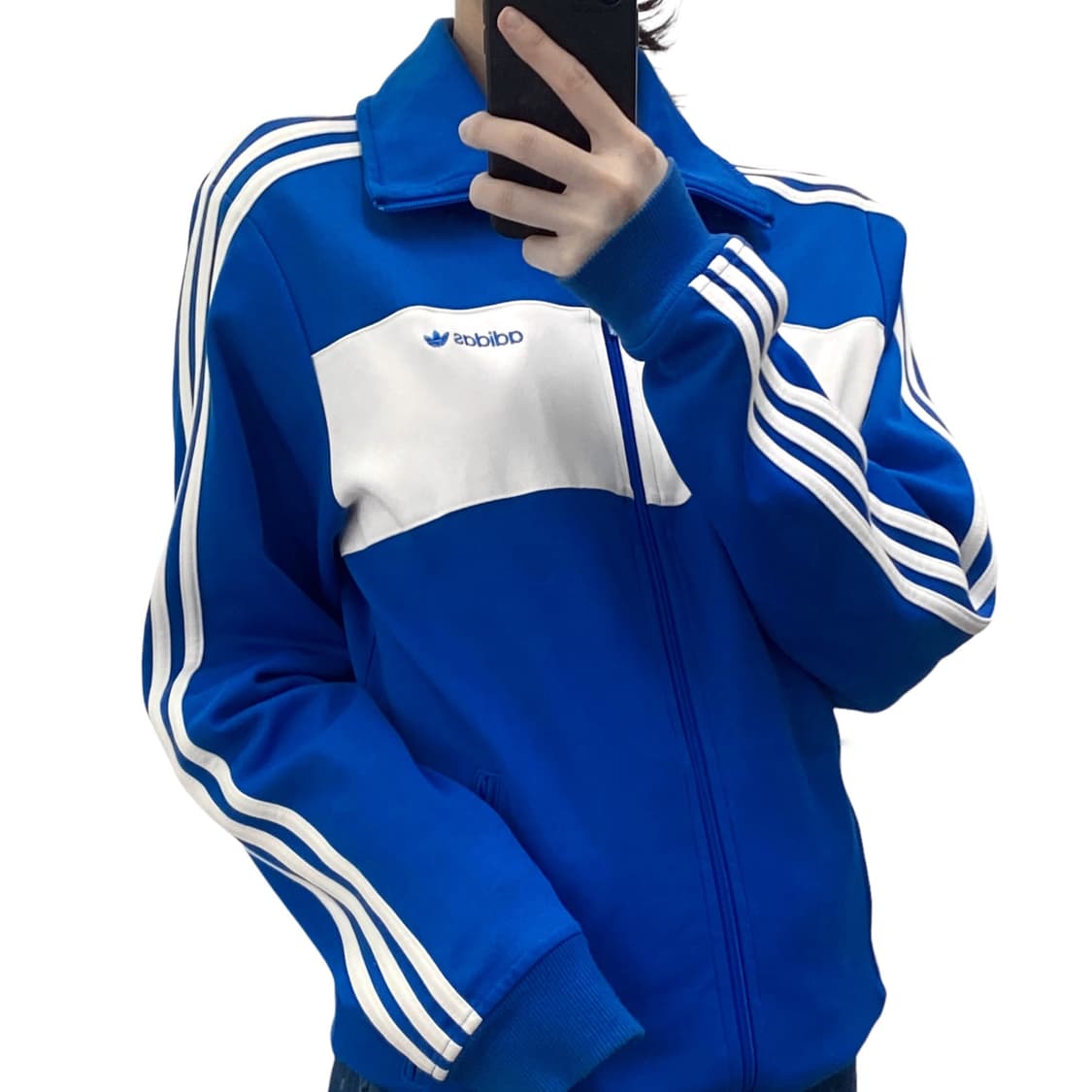 아디다스트랙탑 베켄바우어 파랑 상품이미지1