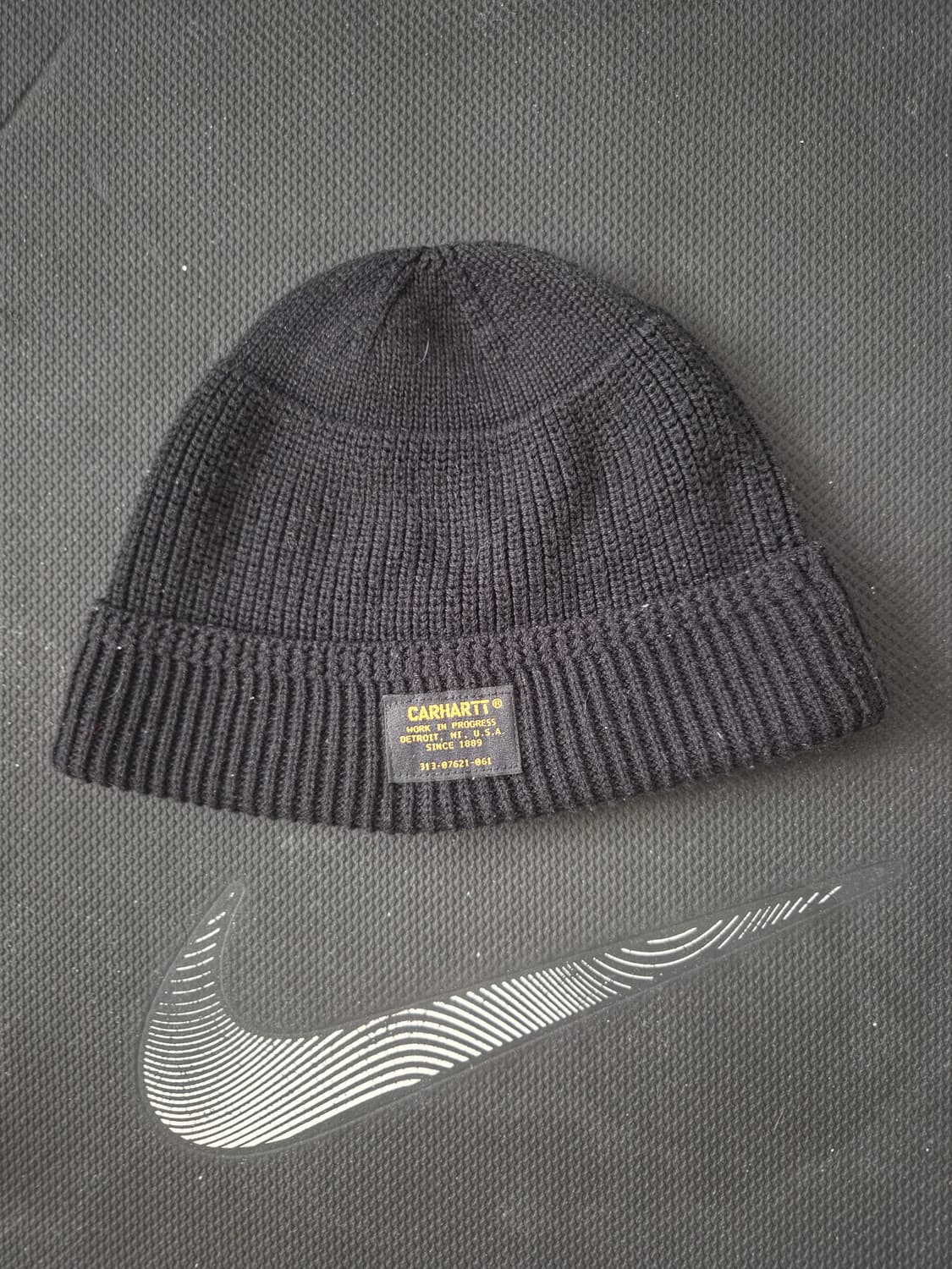 [정품/풀태그] 칼하트 WIP 트루먼 비니 블랙 상품이미지1