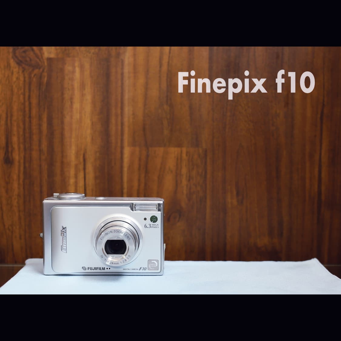 레어<준민트급><한글> 파인픽스 f10 실버 빈티지 디카 상품이미지9