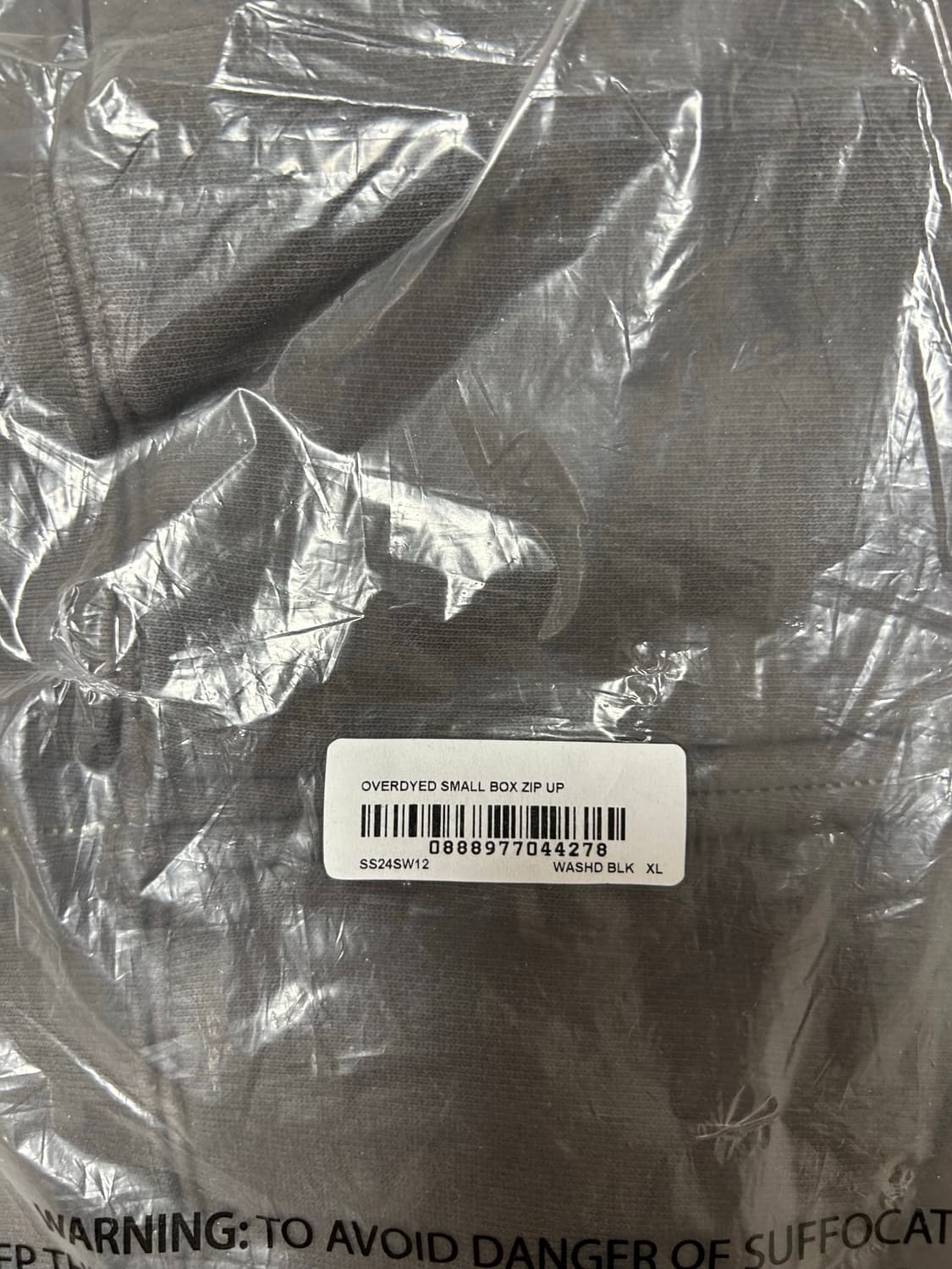 (XL) 슈프림 오버다이드 스몰박스로고 후드집업-24ss 상품이미지8