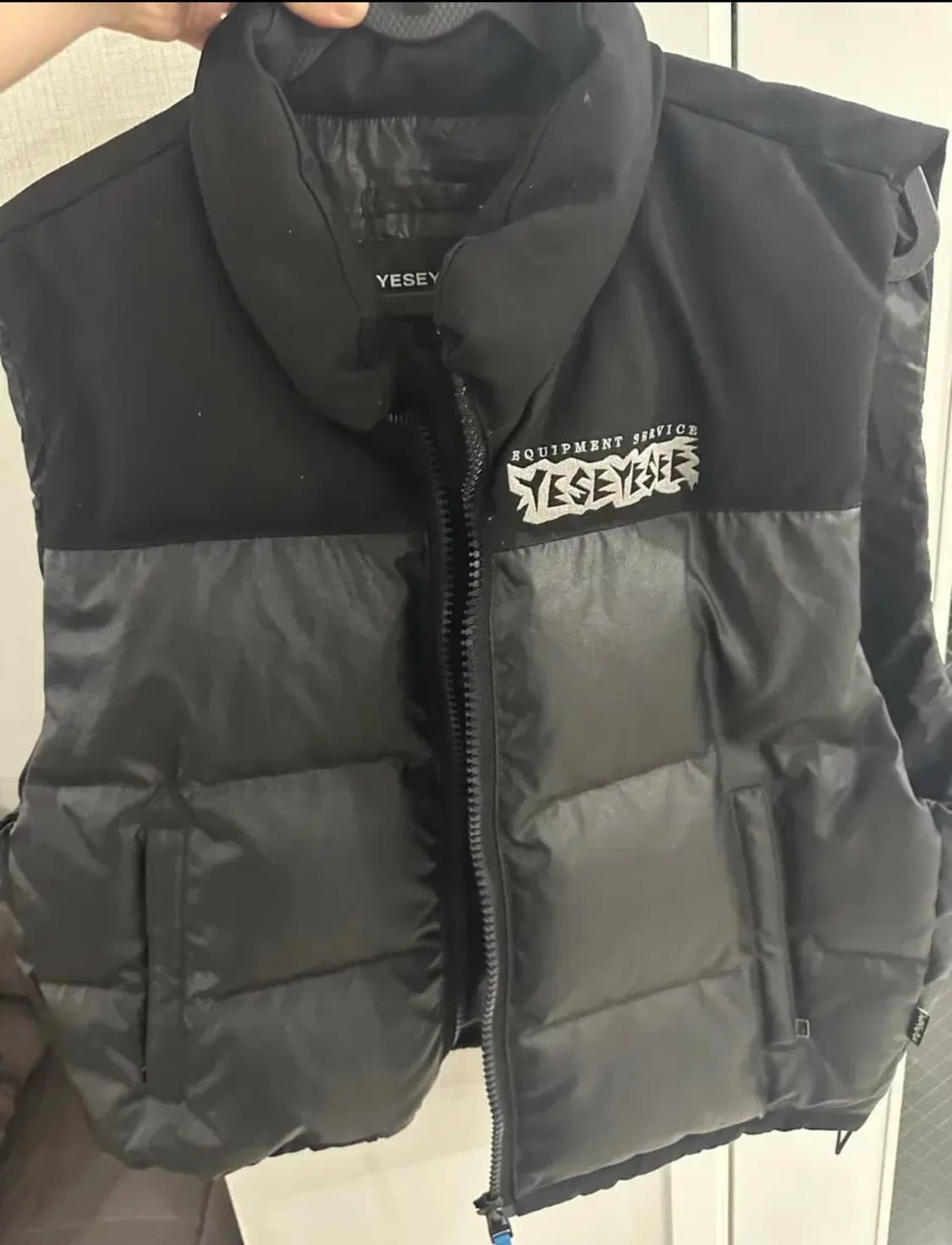 예스아이씨 패딩조끼 상품이미지1