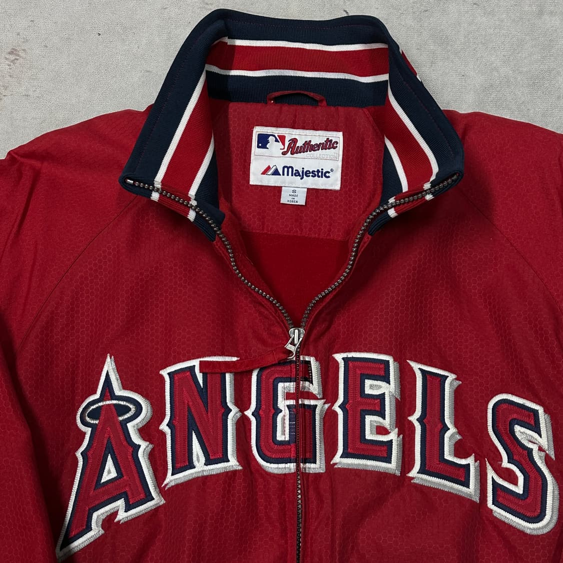 MLB 마제스틱 LA에인절스 야구점퍼  상품이미지2