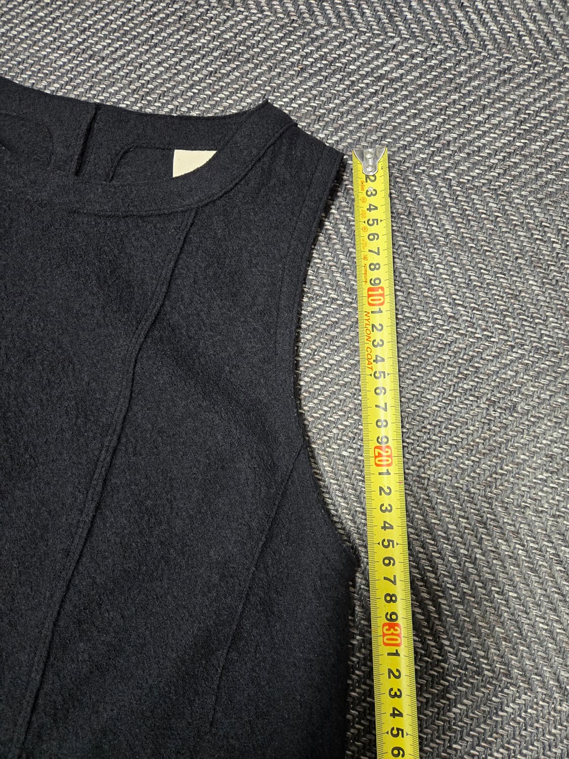 이새 ISAE 베스트 모85%조끼 상품이미지8