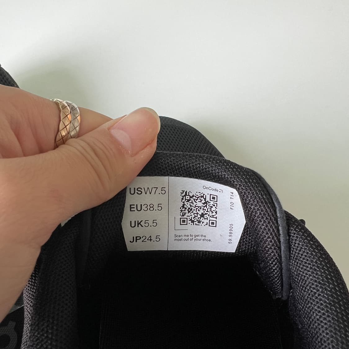 온러닝 클라우드5 (일본 구매 상태 최상) 상품이미지6