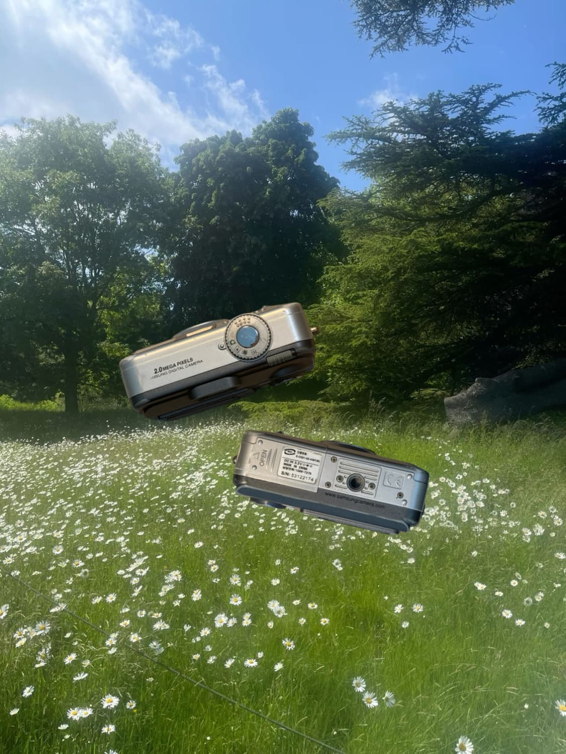 삼성 케녹스 디지맥스 201 빈티지 디지털 카메라 디카 상품이미지3