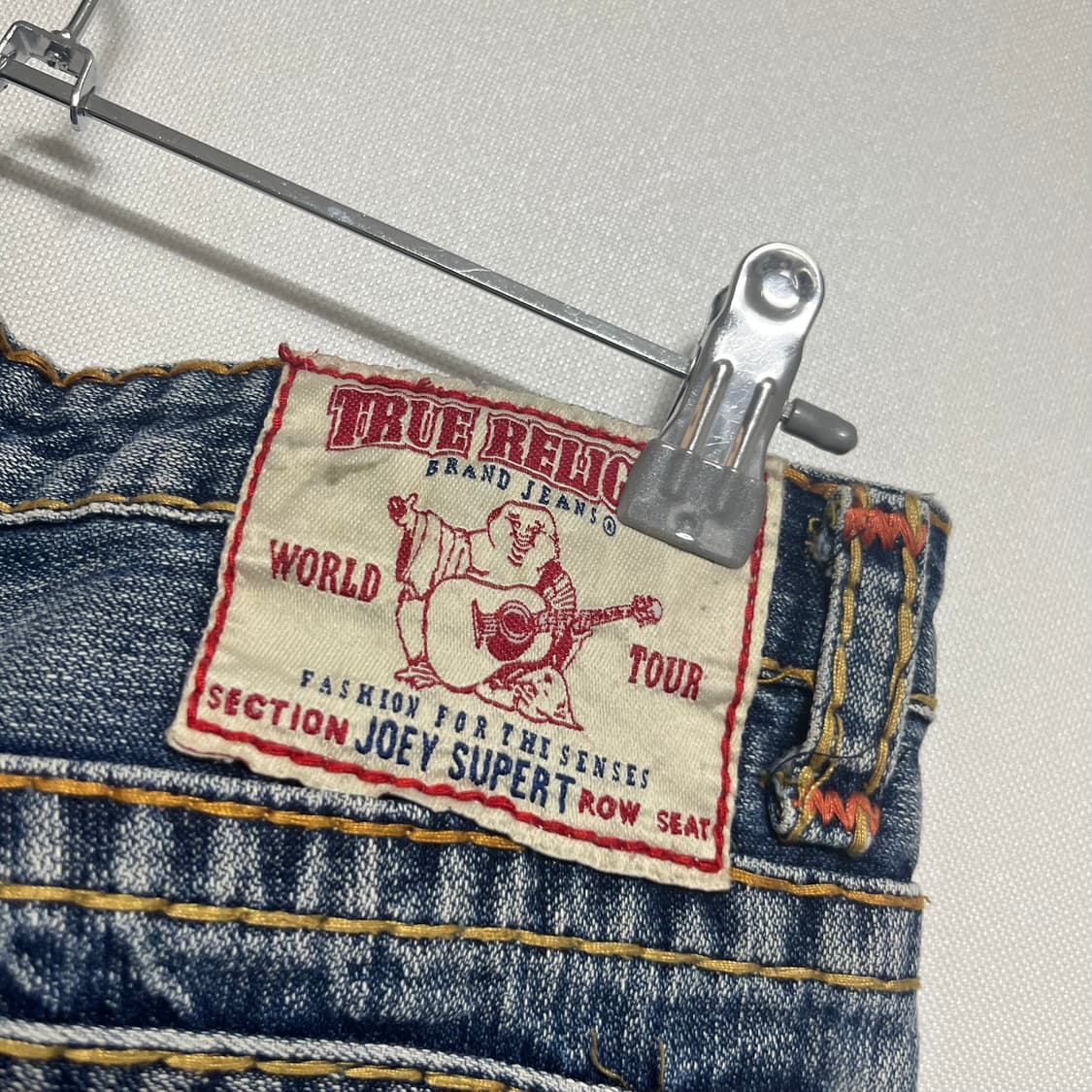 트루릴리젼 조이 슈퍼티 부츠컷 데님 팬츠  30 상품이미지8