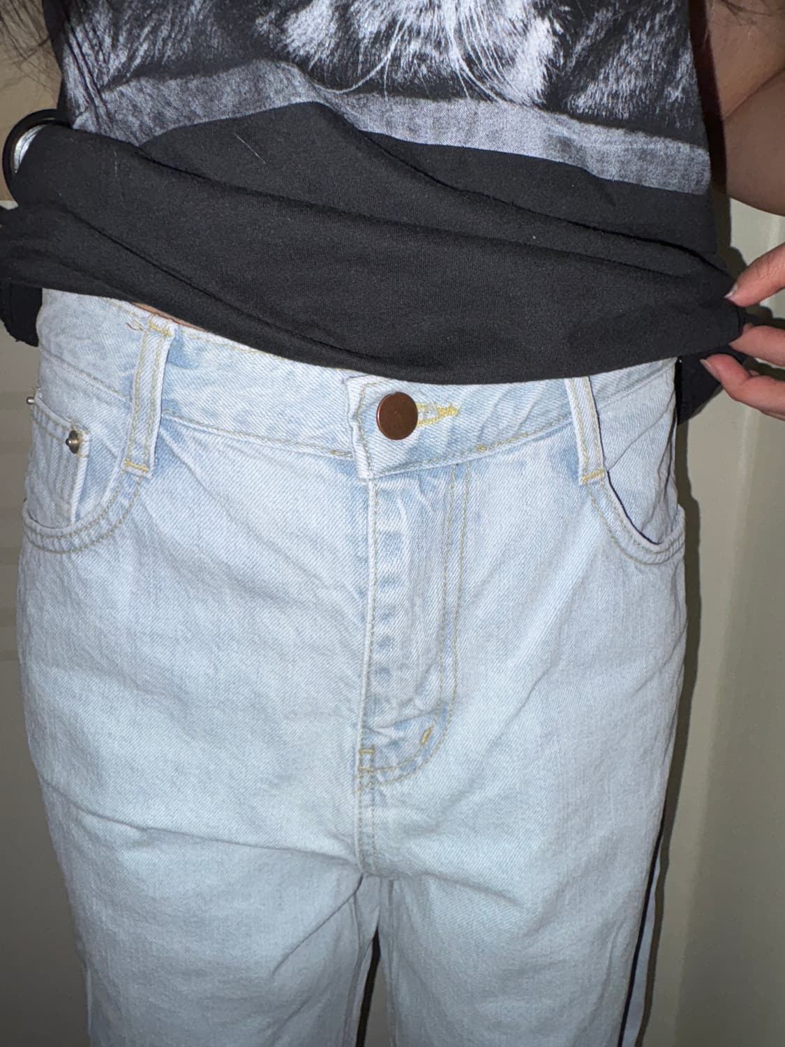 custom cutting jean 상품이미지3