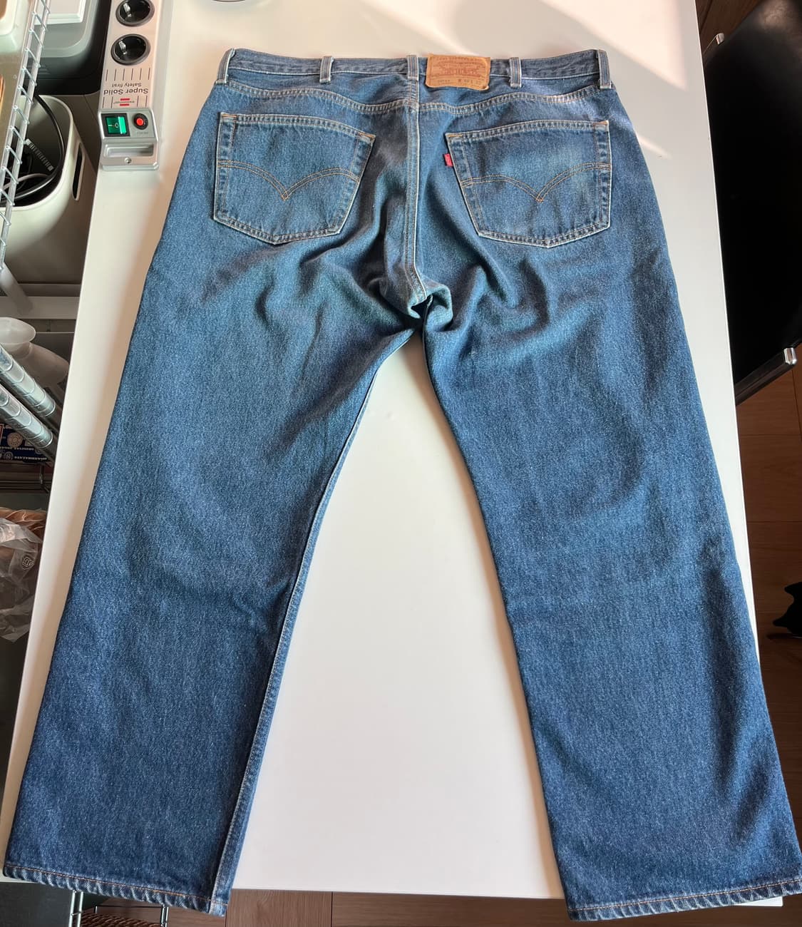 빈티지 리바이스 501(스트레이트) 상품이미지1