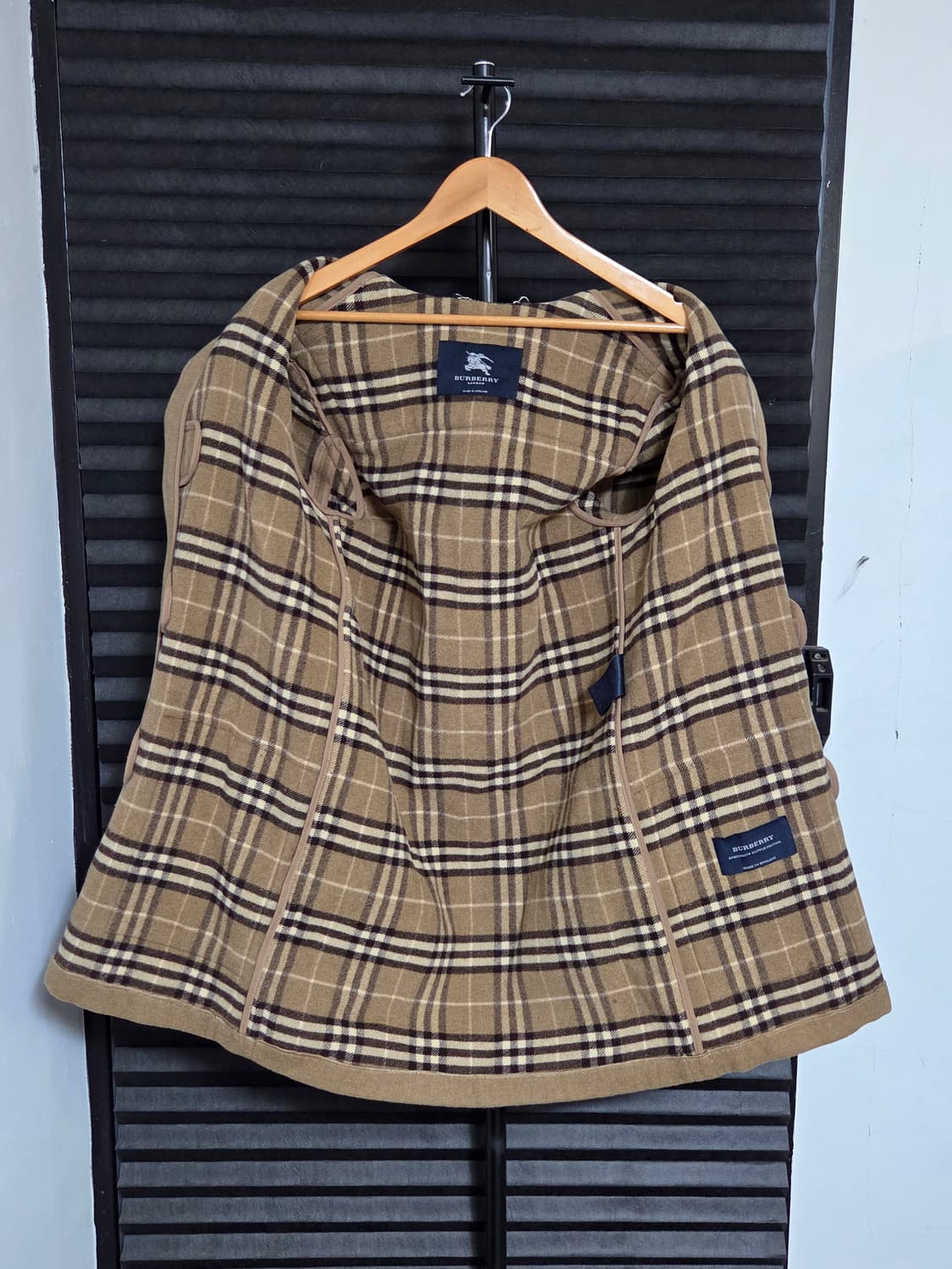 (정품) [버버리] 스페셜티 울 더플코트 | 00045 상품이미지5