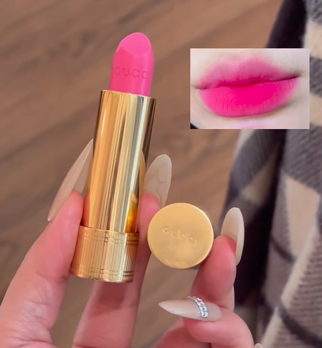 구찌 립스틱 400 킴벌리 로즈 샤틴 상품이미지5