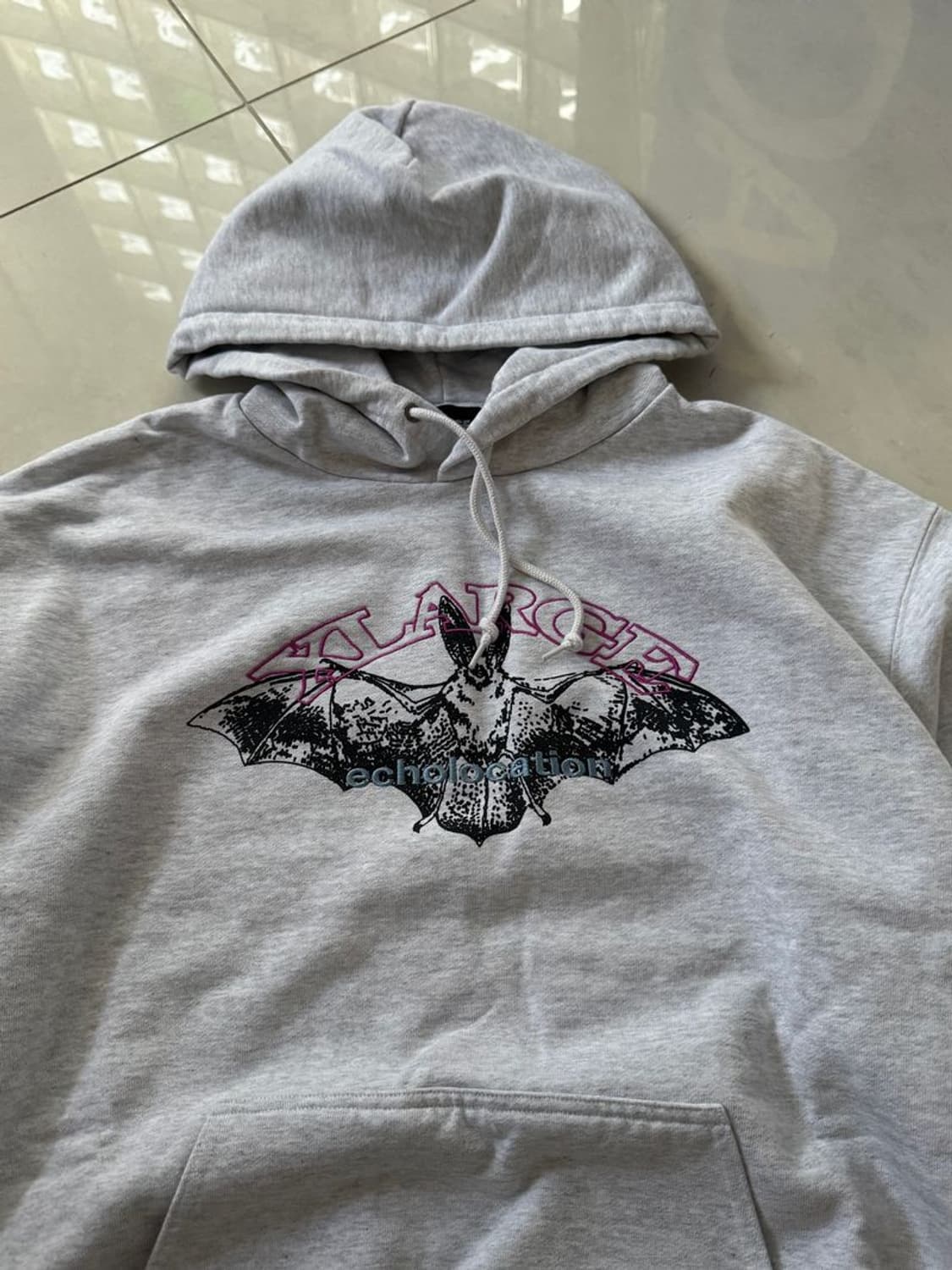 ECHOLOCATION HOODED SWEAT  후드 티 상품이미지3