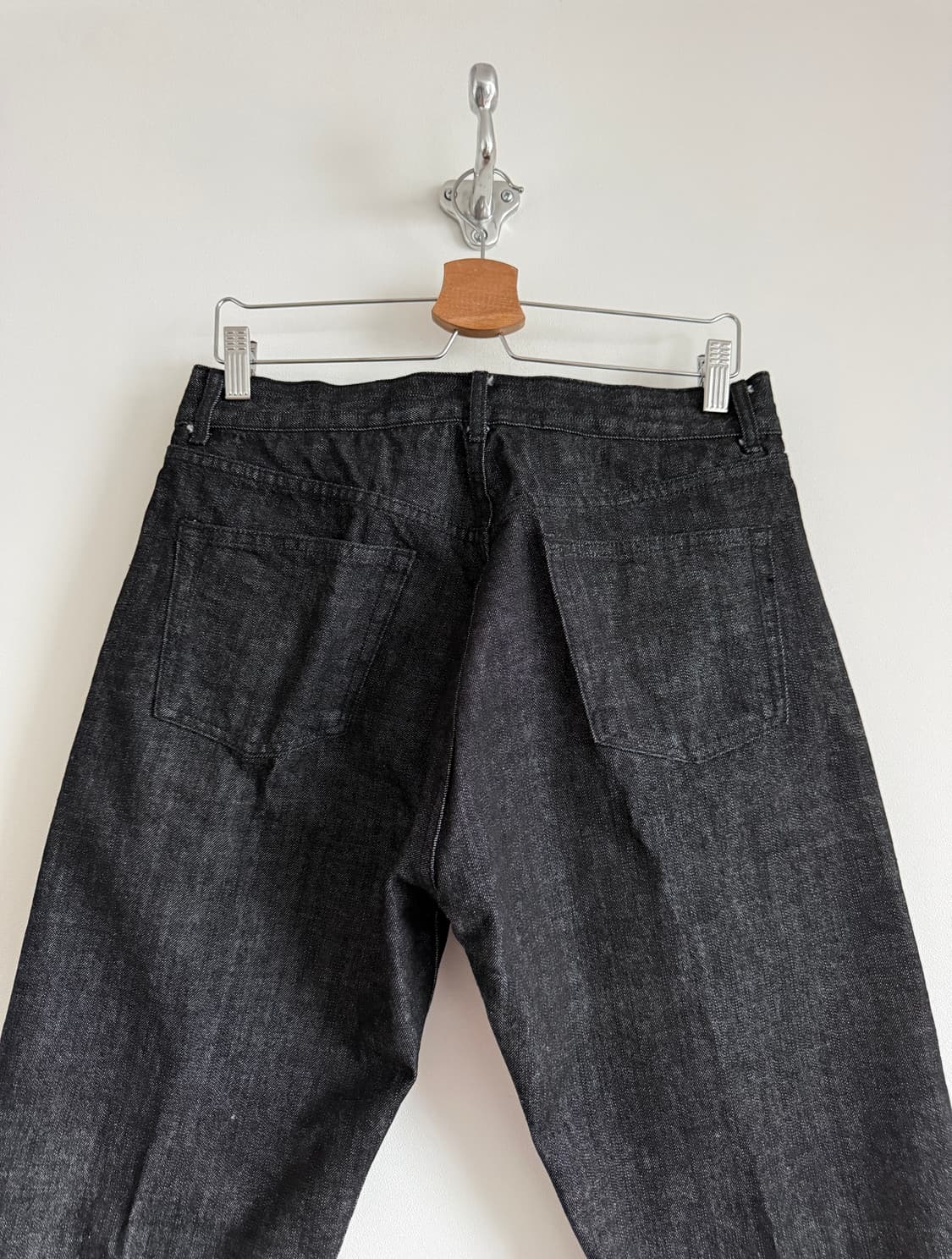 유니폼브릿지(UNIFORM BRIDGE) 셀비지 데님 팬츠 상품이미지5