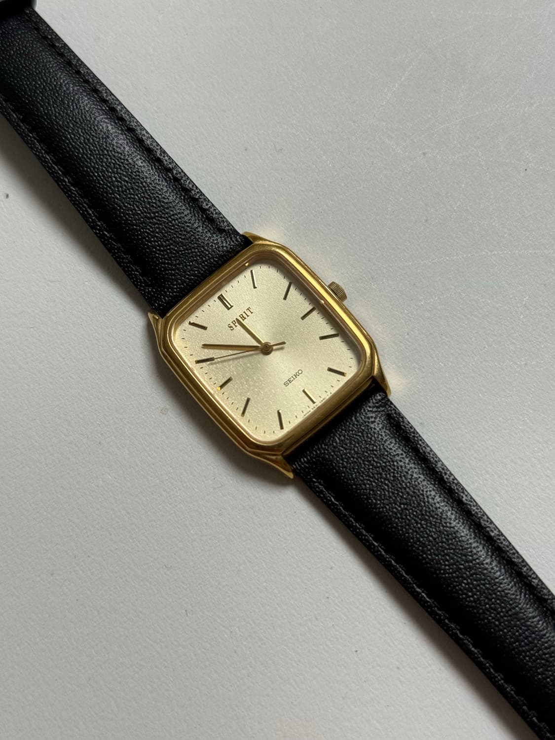 세이코 Seiko 스피릿 스퀘어 골드 상품이미지3
