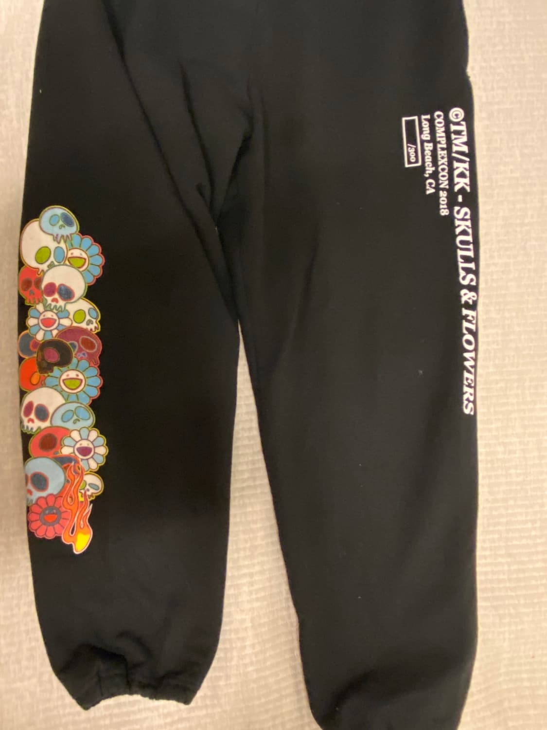 [M] 카이카이키키 무라카미 타카시 츄리닝 바지 상품이미지1