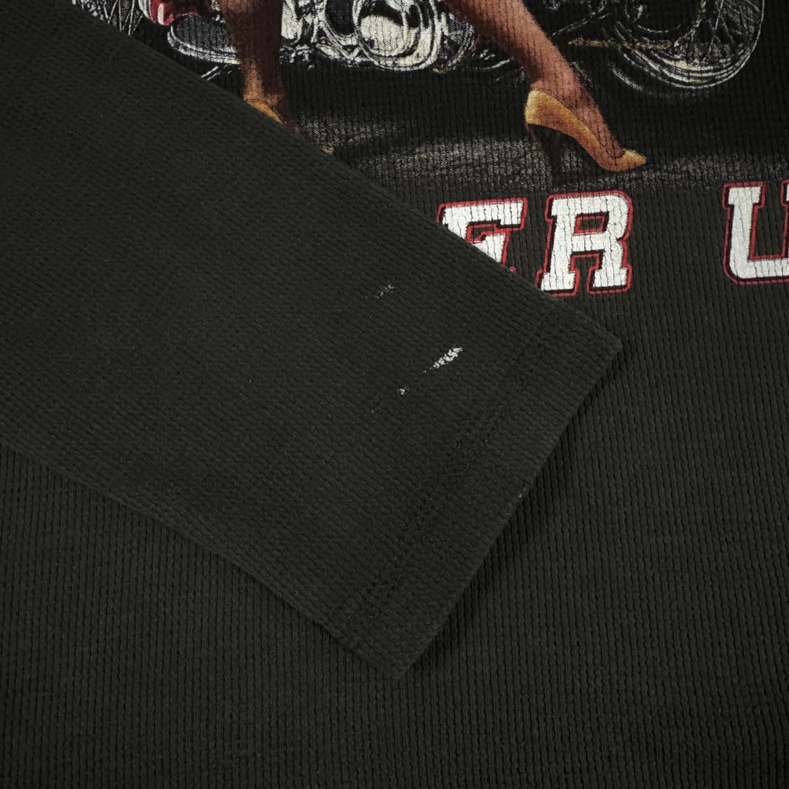 빈티지 2000s Biker Thermal 바이커 써멀 롱슬리브 티셔츠 상품이미지6
