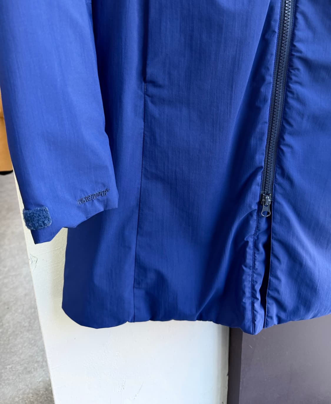 M/ 아크테릭스 윈드스토퍼 후디드 패딩점퍼 상품이미지4