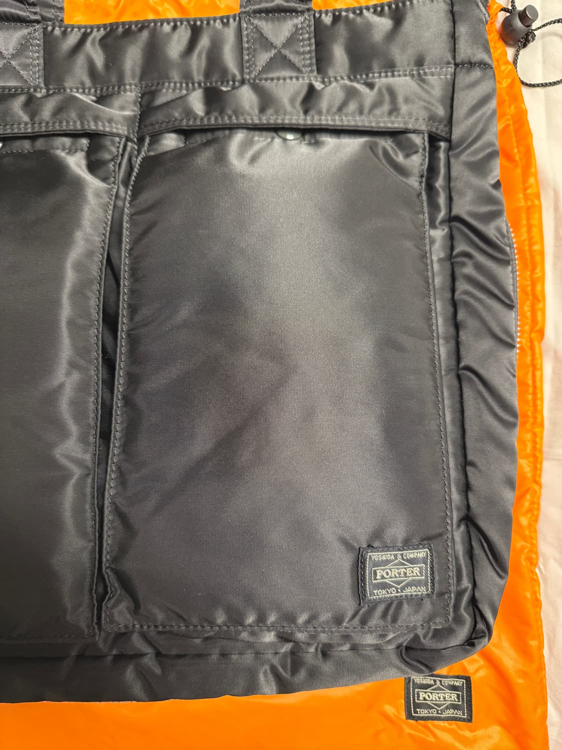 요시다 포터 탱커 투웨이 토트백 블랙 상품이미지3