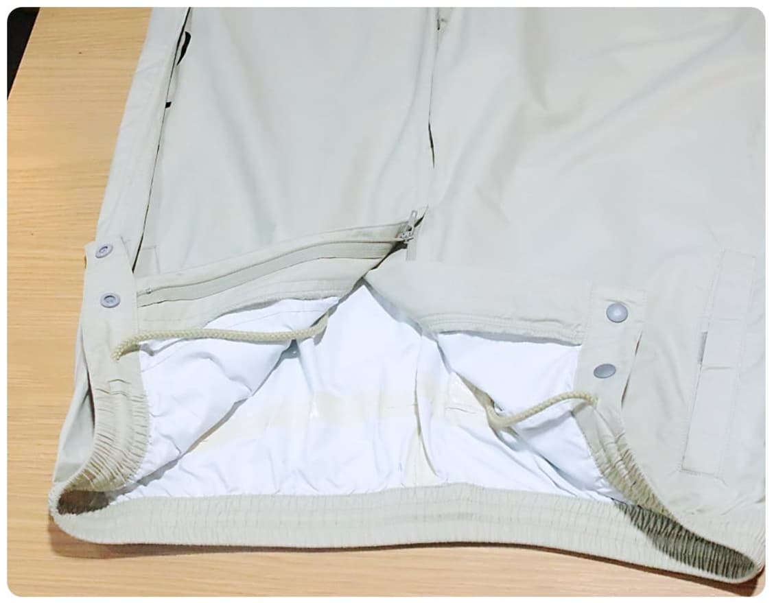 [M] 테일러메이드 골프 밴딩 레인 팬츠 상품이미지8