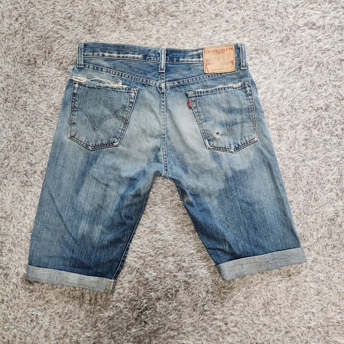 MADE IN USA 빈티지 리바이스 데님 상품이미지1