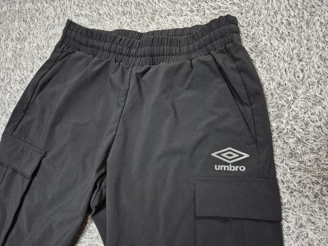 엄브로 여성 우븐 카고 조거팬츠 65(XS) 상품이미지2