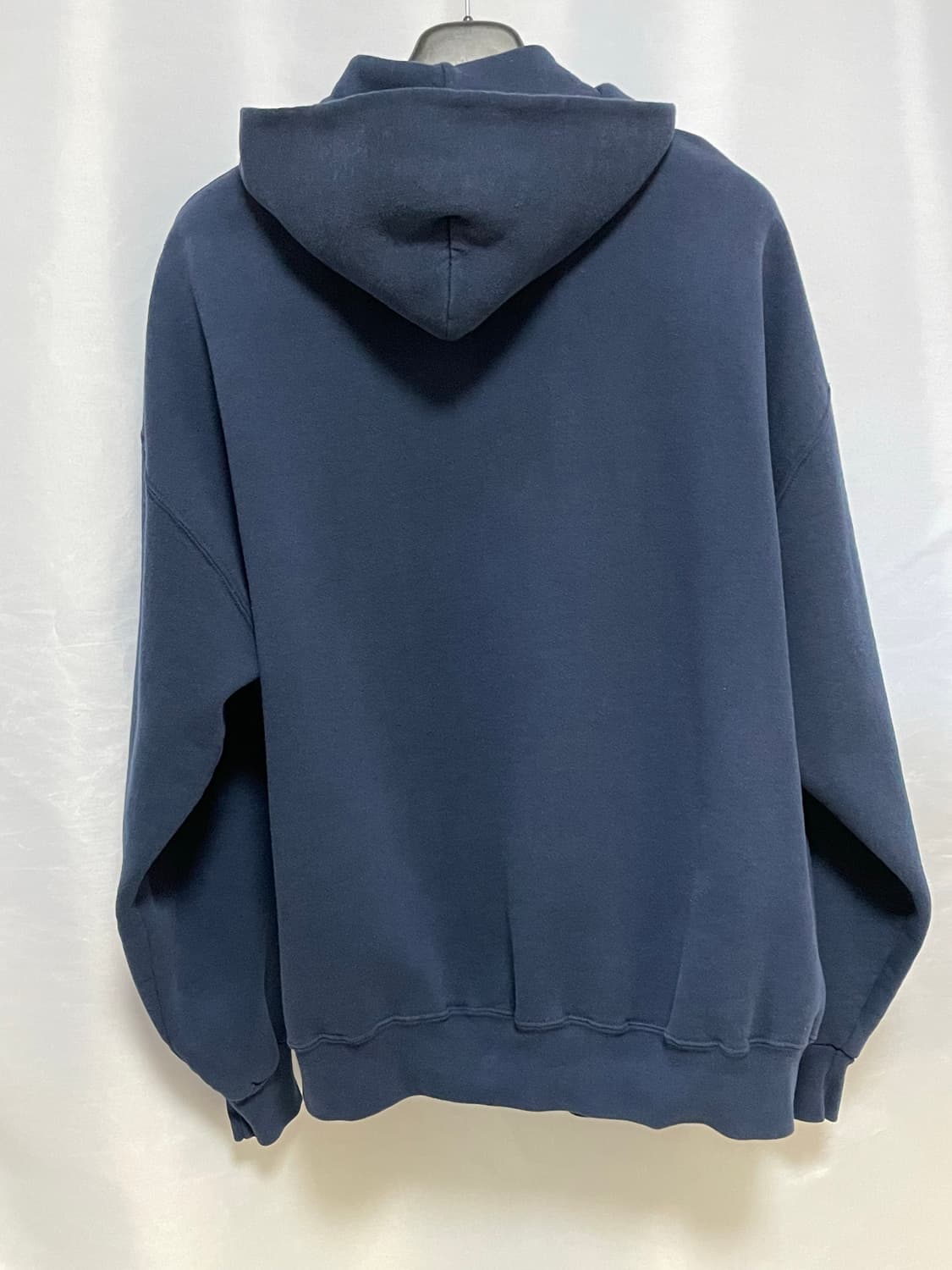 [D.O Vtg] 90s 러셀 50/50 후드 집업 네이비(XXL) 상품이미지2