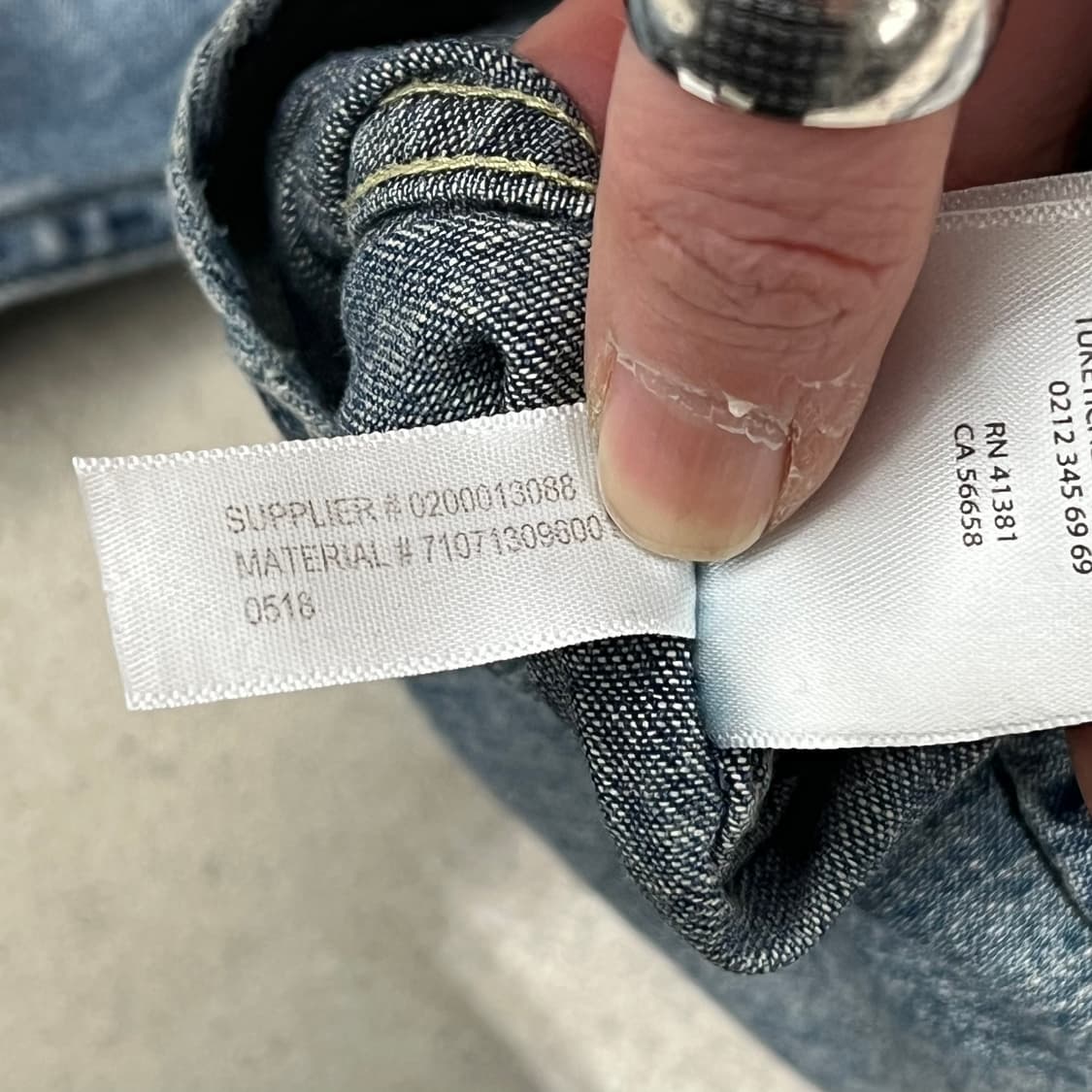 폴로 랄프로렌 데님셔츠 s10014 상품이미지6