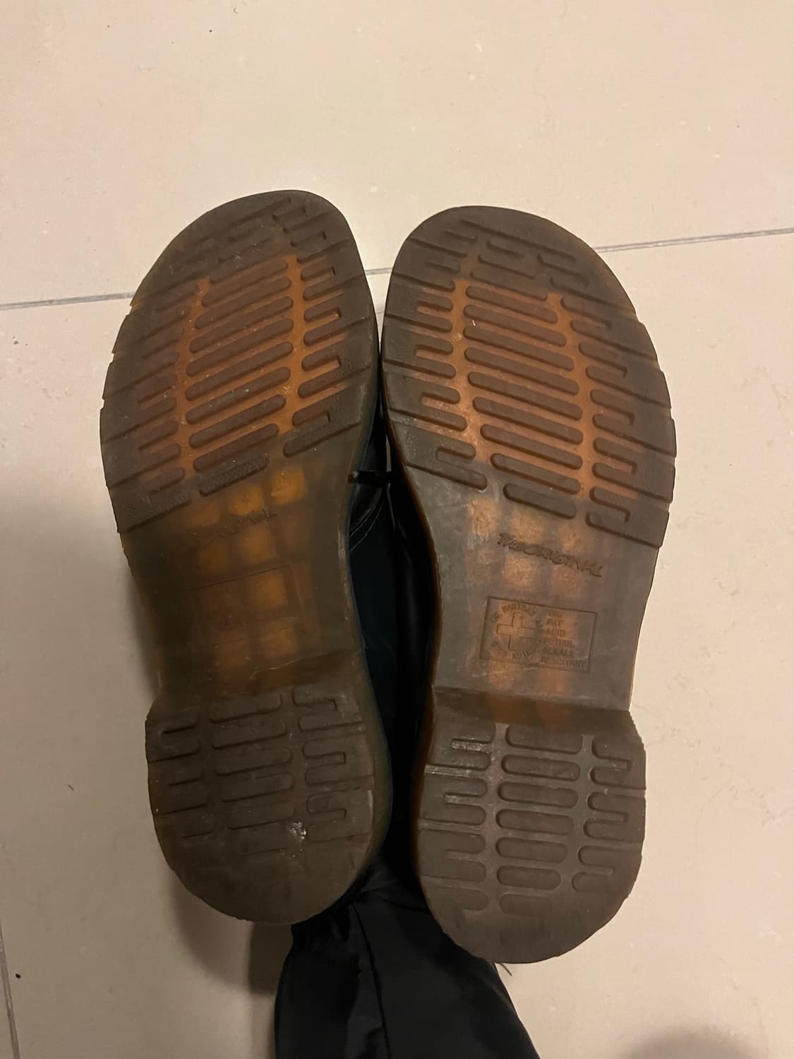 (39size) 닥터마틴 3홀 더비 블루 상품이미지3