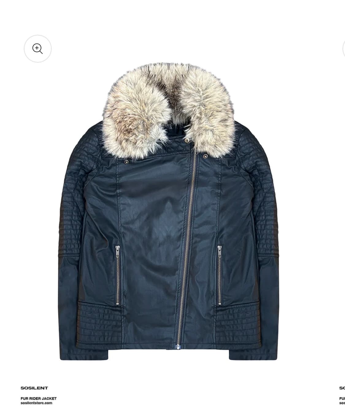 so silent rider fur jacket 상품이미지2