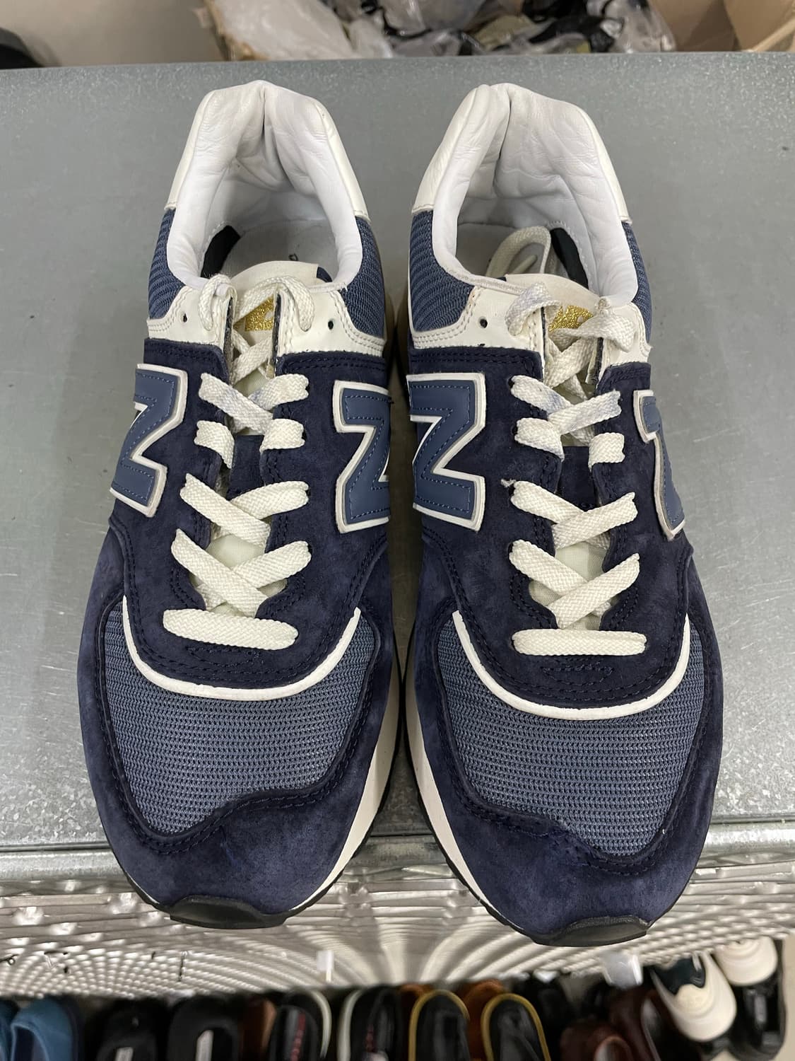 뉴발란스 574 레거시 네이비 250 상품이미지5