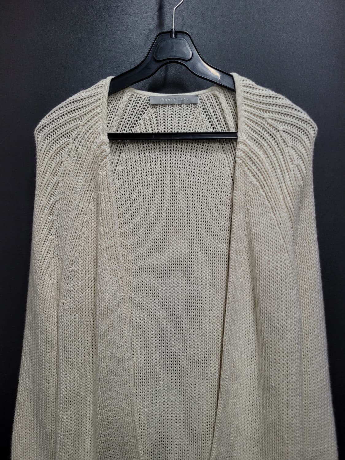 Theory 띠어리 오픈 니트 가디건 상품이미지2