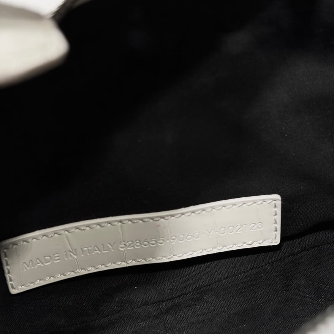 발렌시아가 화이트크리스탈 르카골백 상품이미지6