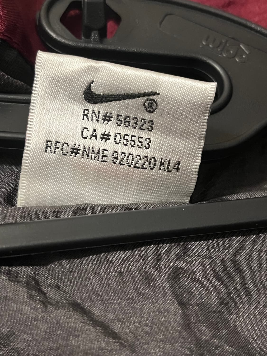 [XL] 00s 나이키 빅스우시 올드스쿨 대장 바람막이 상품이미지7