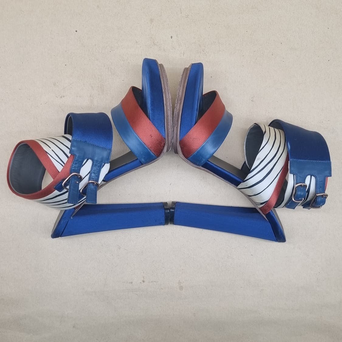 발렌시아가 여성하이힐 실사이즈230 굽13 상품이미지5