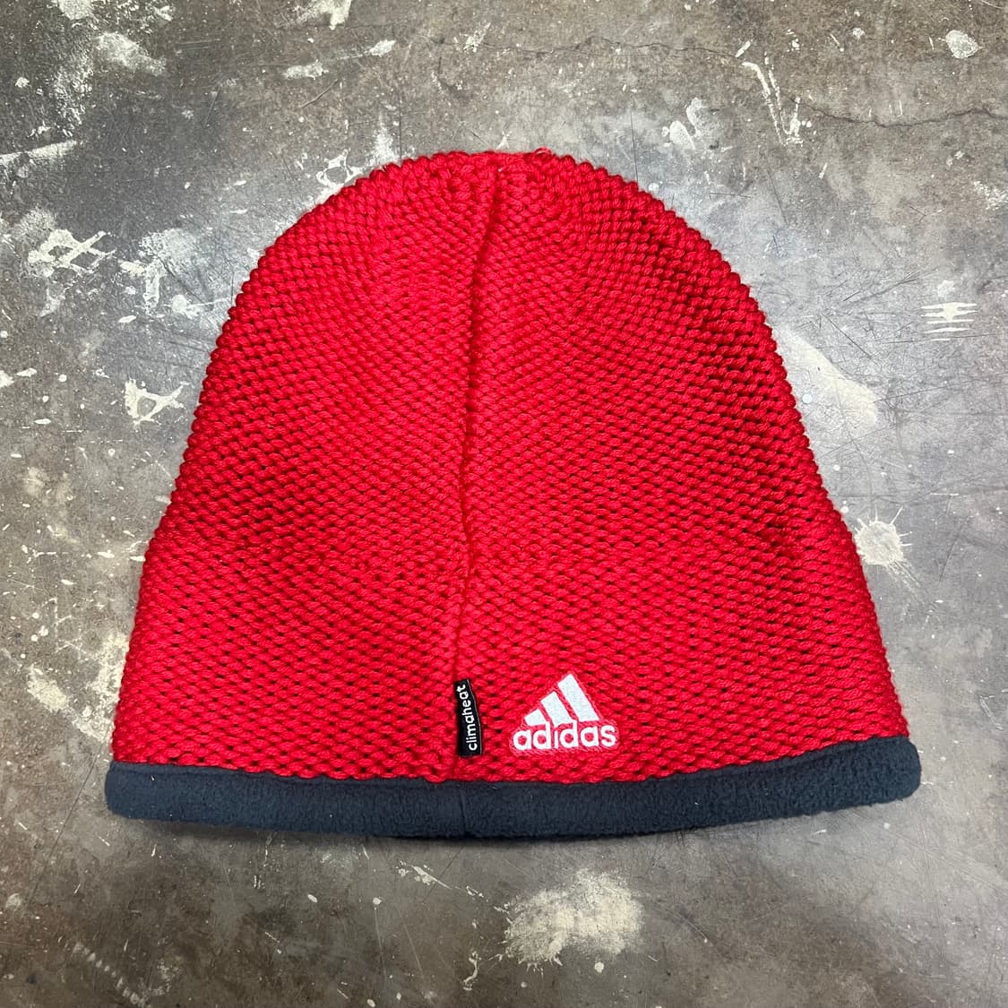 00s 아디다스 맨체스터 유나이티드 비니 모자 레어템 레트로 공용 상품이미지2