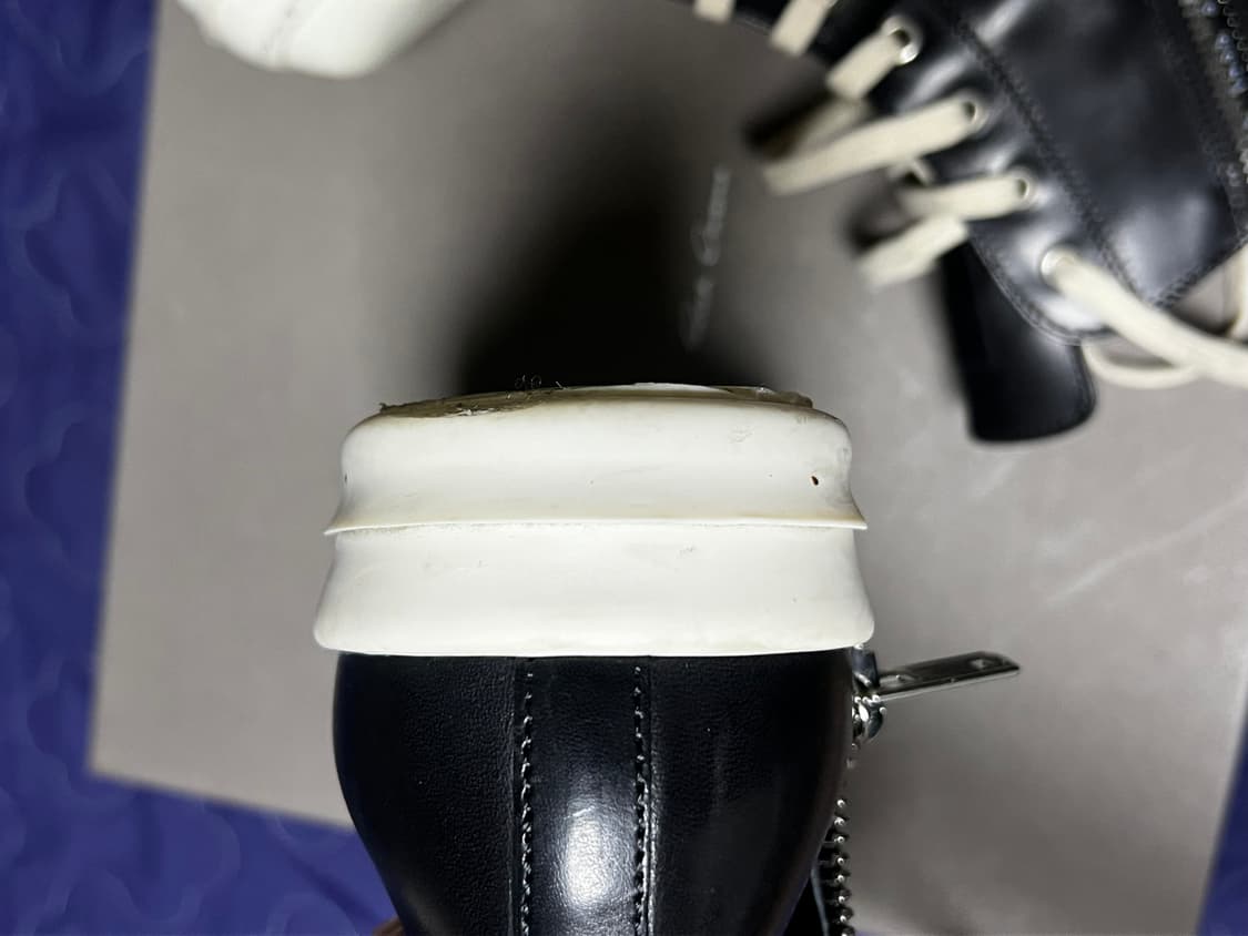 릭 오웬스 라몬즈 하이 39.5 상품이미지3