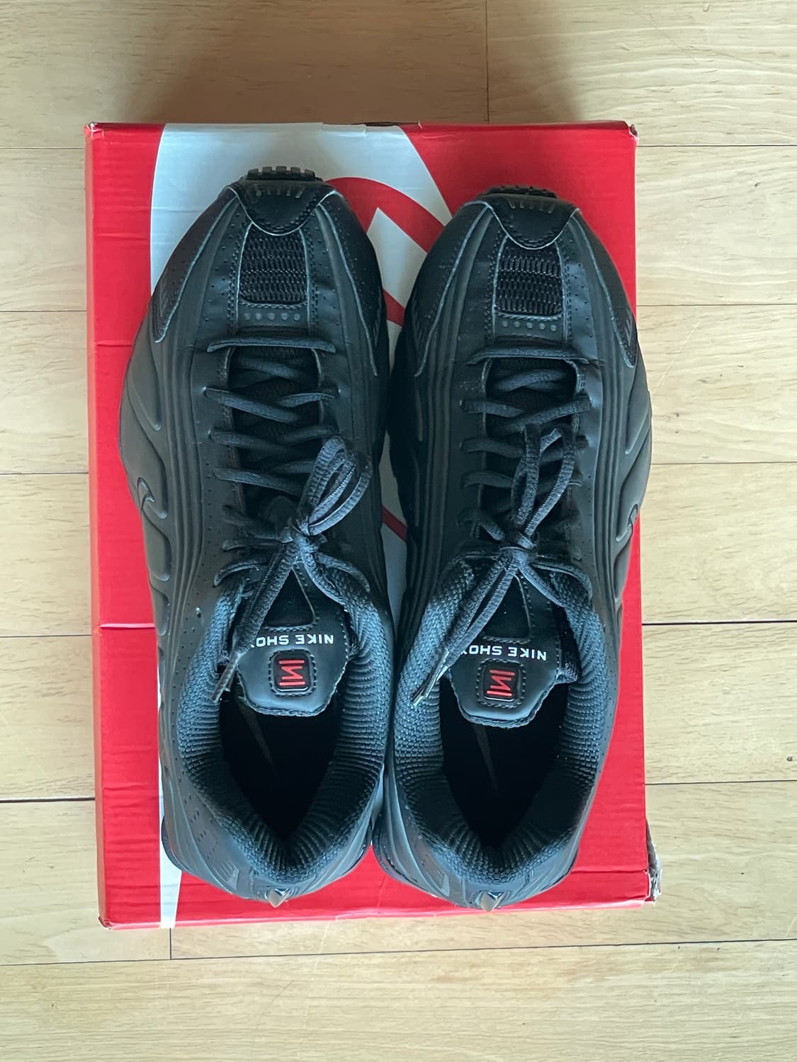 나이키 샥스 r4  블랙 280 상품이미지7