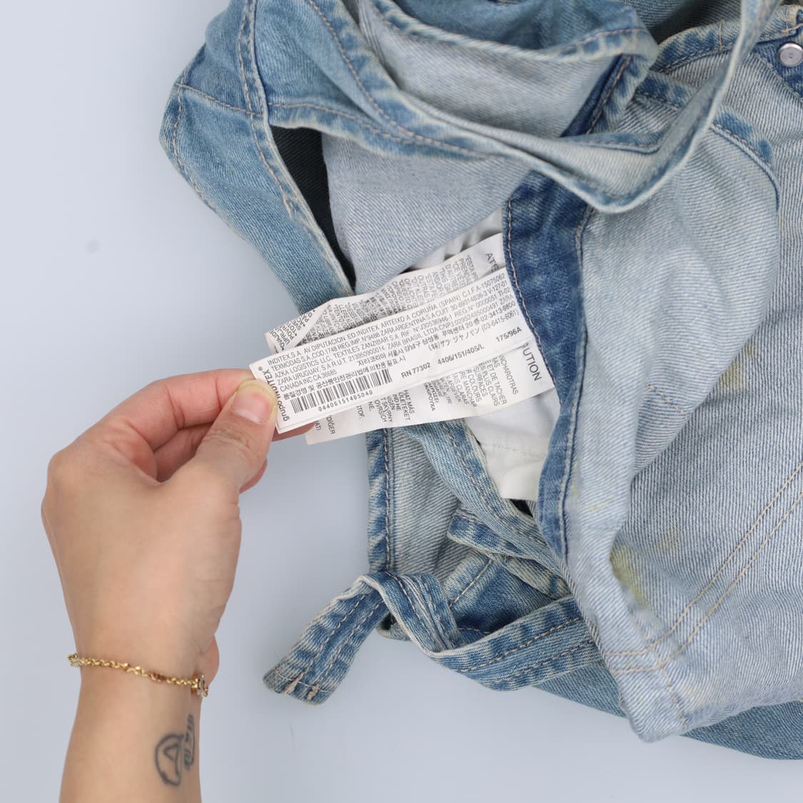 L 자라 여성 반바지 오버롤 0406H1 상품이미지8