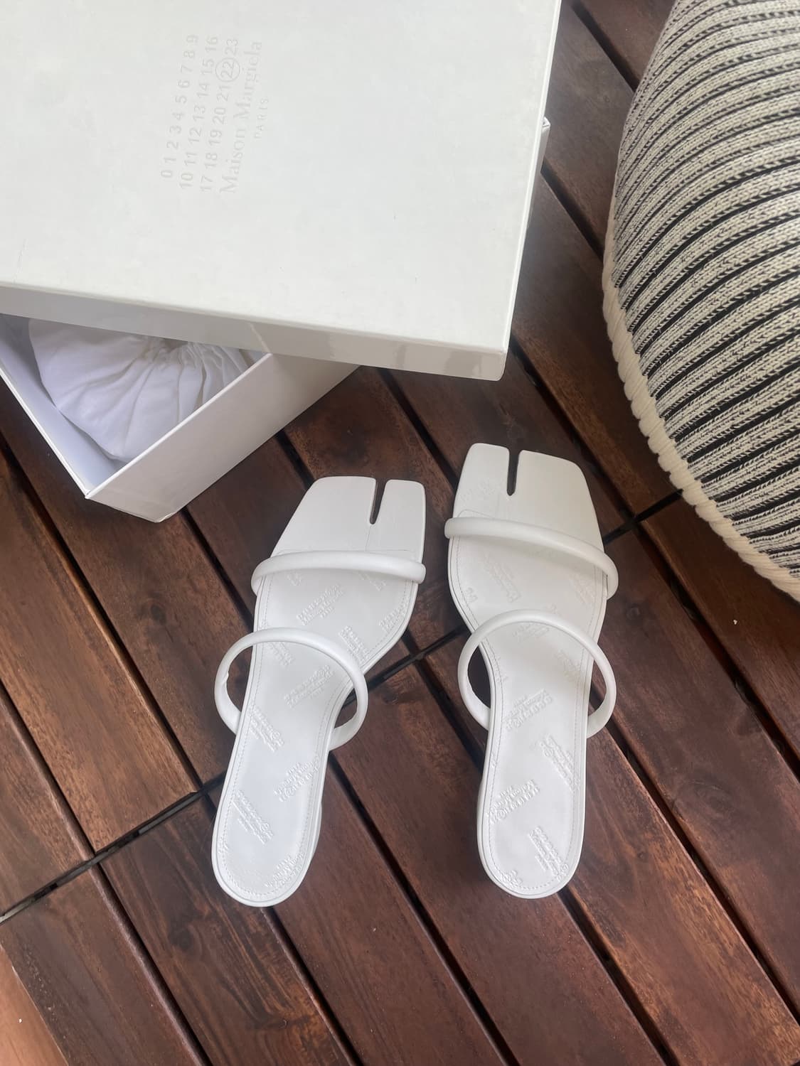 메종마르지엘라 2000 s/s tabi sandals 상품이미지2