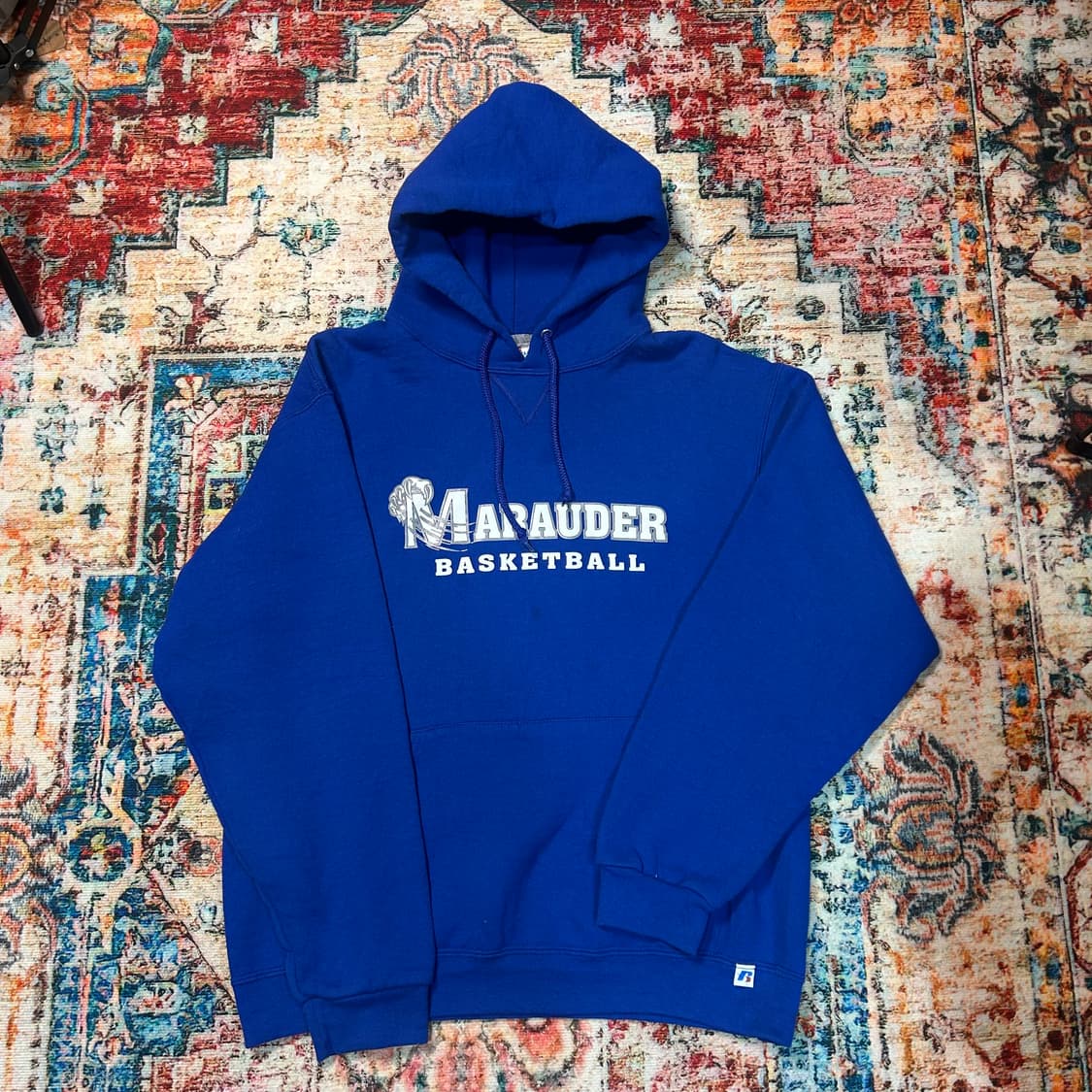 [M] 00s 러셀 빈티지 후드 상품이미지1