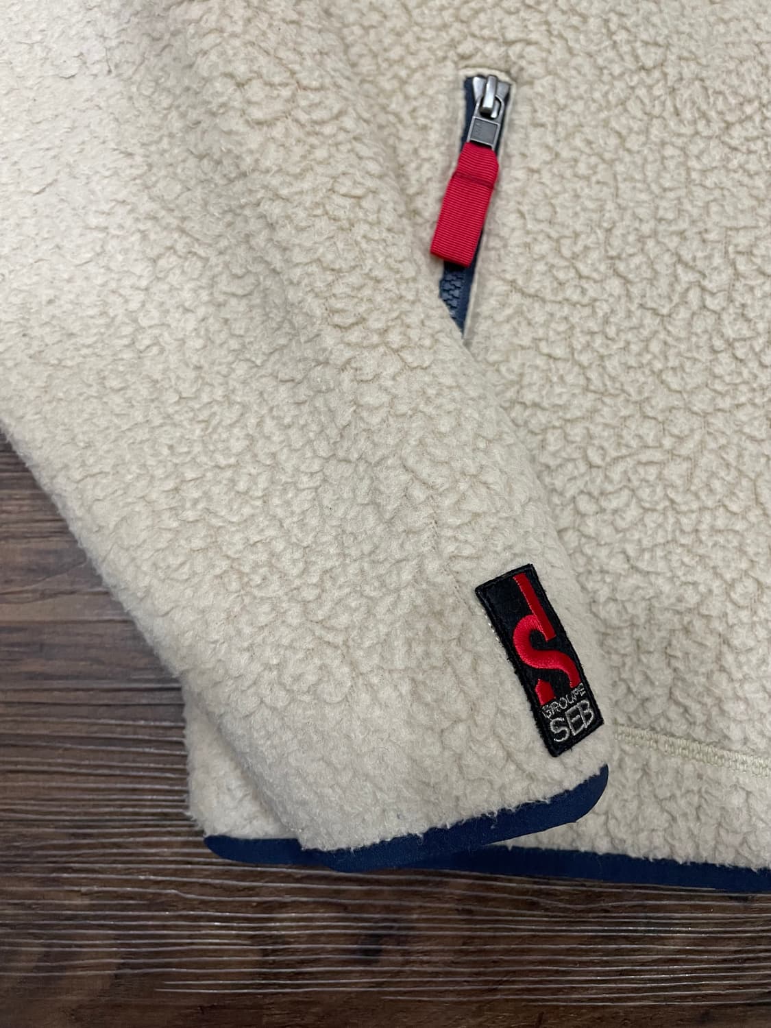 파타고니아 레트로 파일 플리스 자켓 베이지 상품이미지4