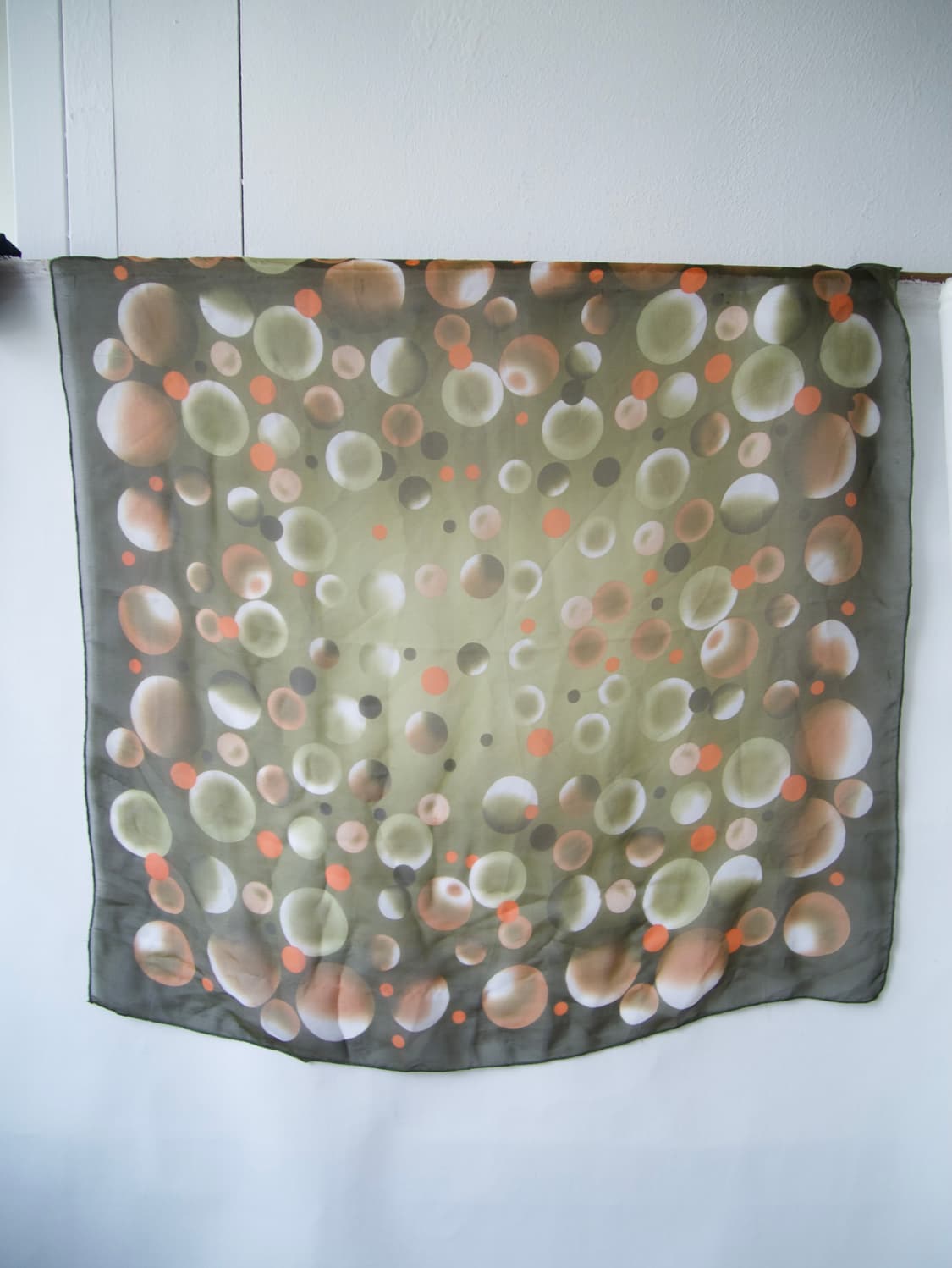 🔘circle pattern scarf🔘 상품이미지6