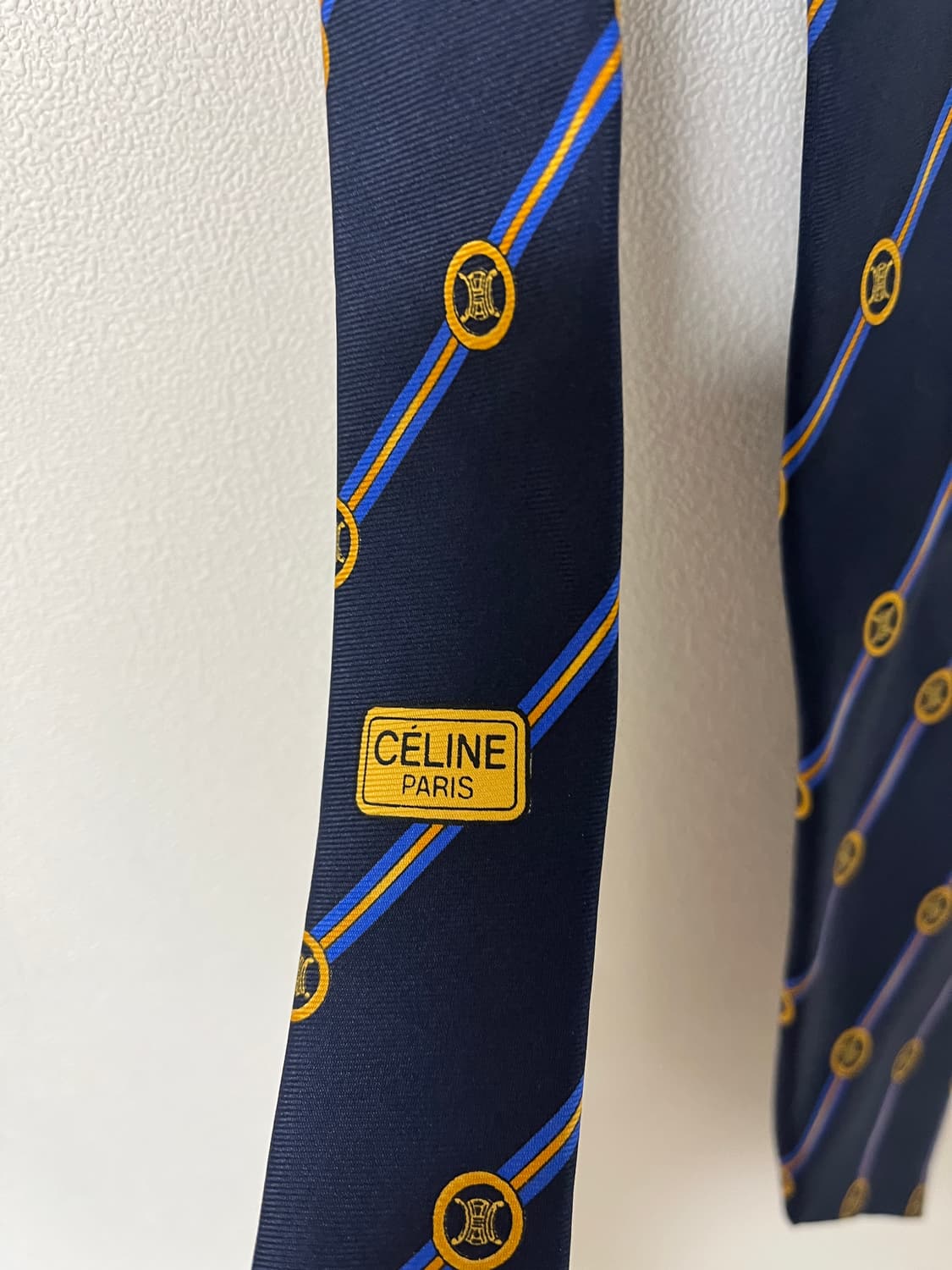 셀린 빈티지 넥타이 상품이미지3
