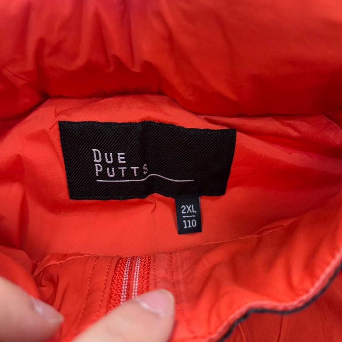 2XL 듀퍼츠 경량 집업 조끼 0428E 상품이미지3