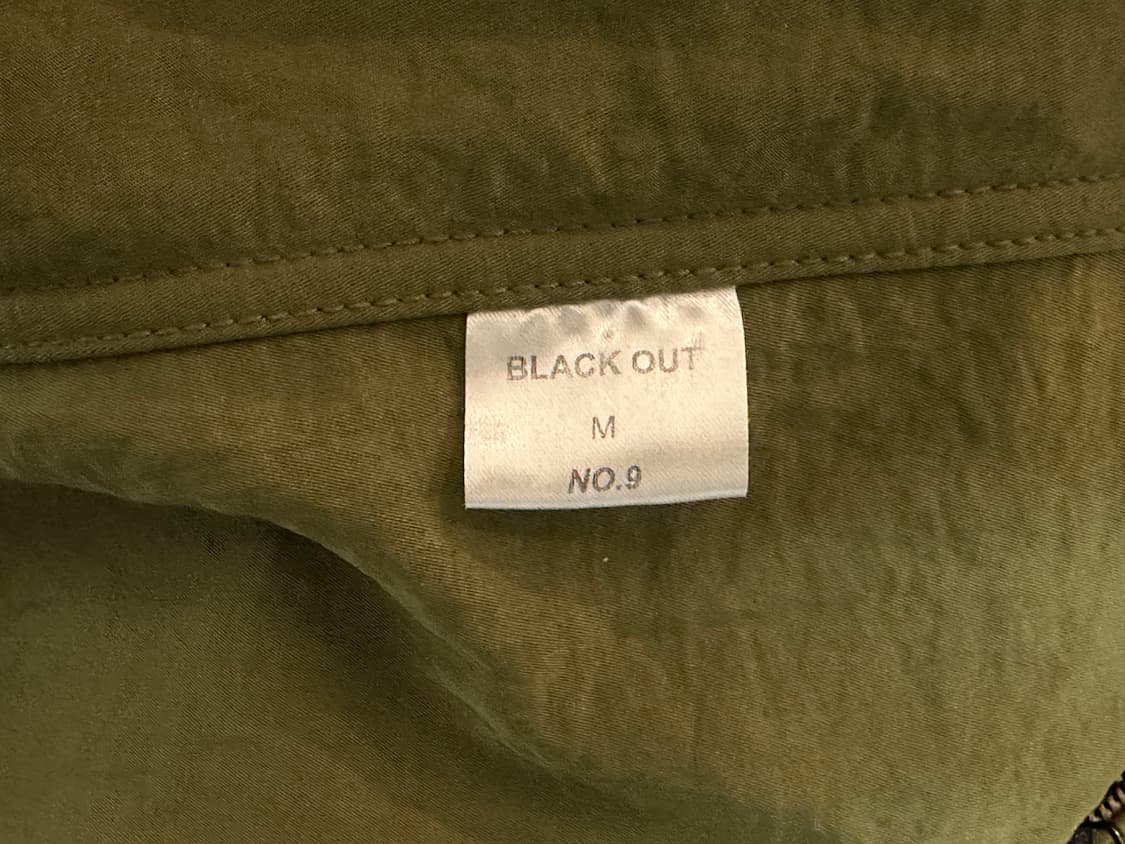 블랙아웃 ma-1 올리브 M 사이즈 상품이미지7