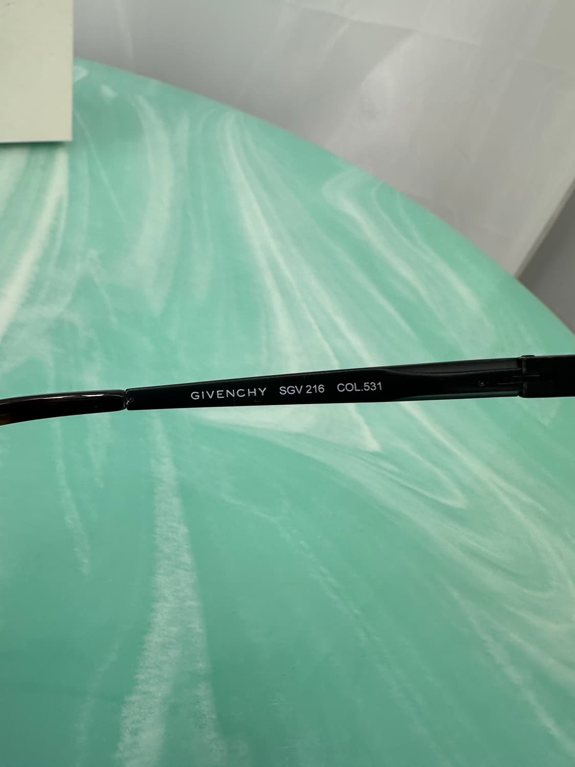 [새상품 무료배송] 정품 지방시 Made in Italy 선글라스 상품이미지9