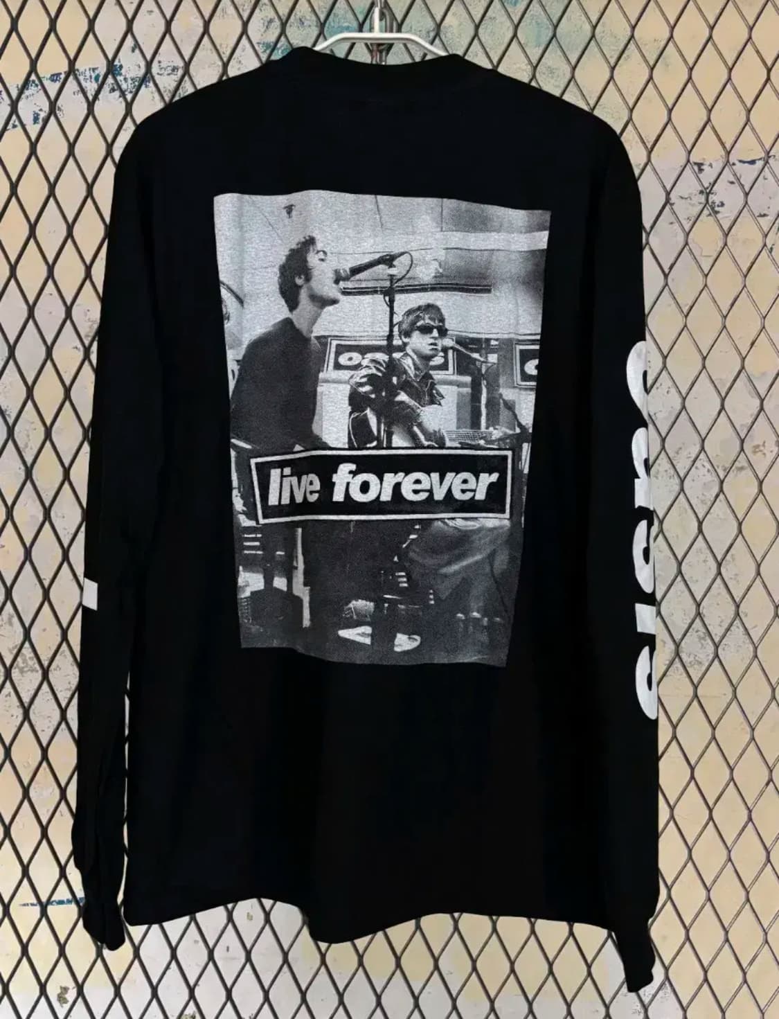 오아시스 빈티지밴드티 상품이미지2