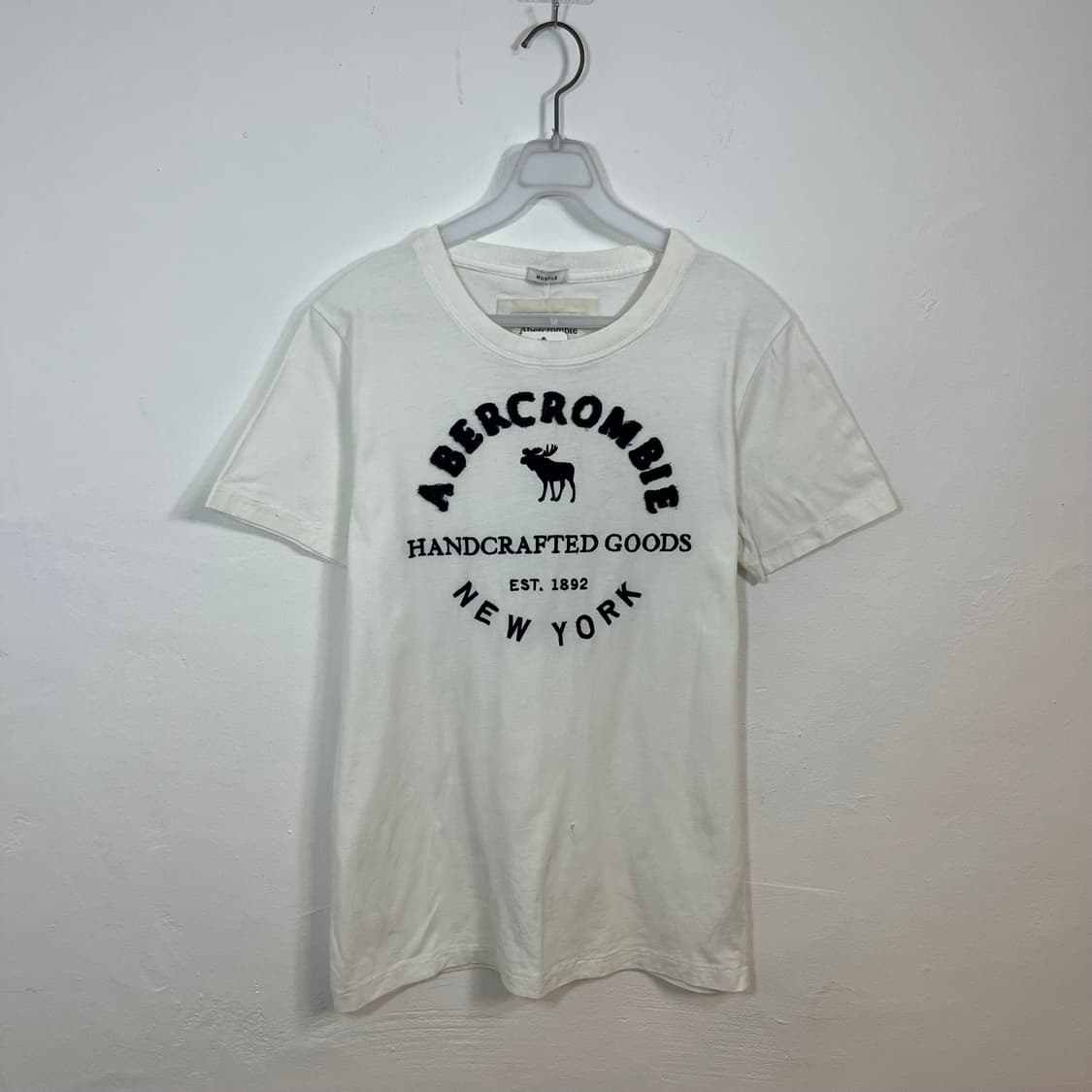 Abercrombie white t-shirt 상품이미지4