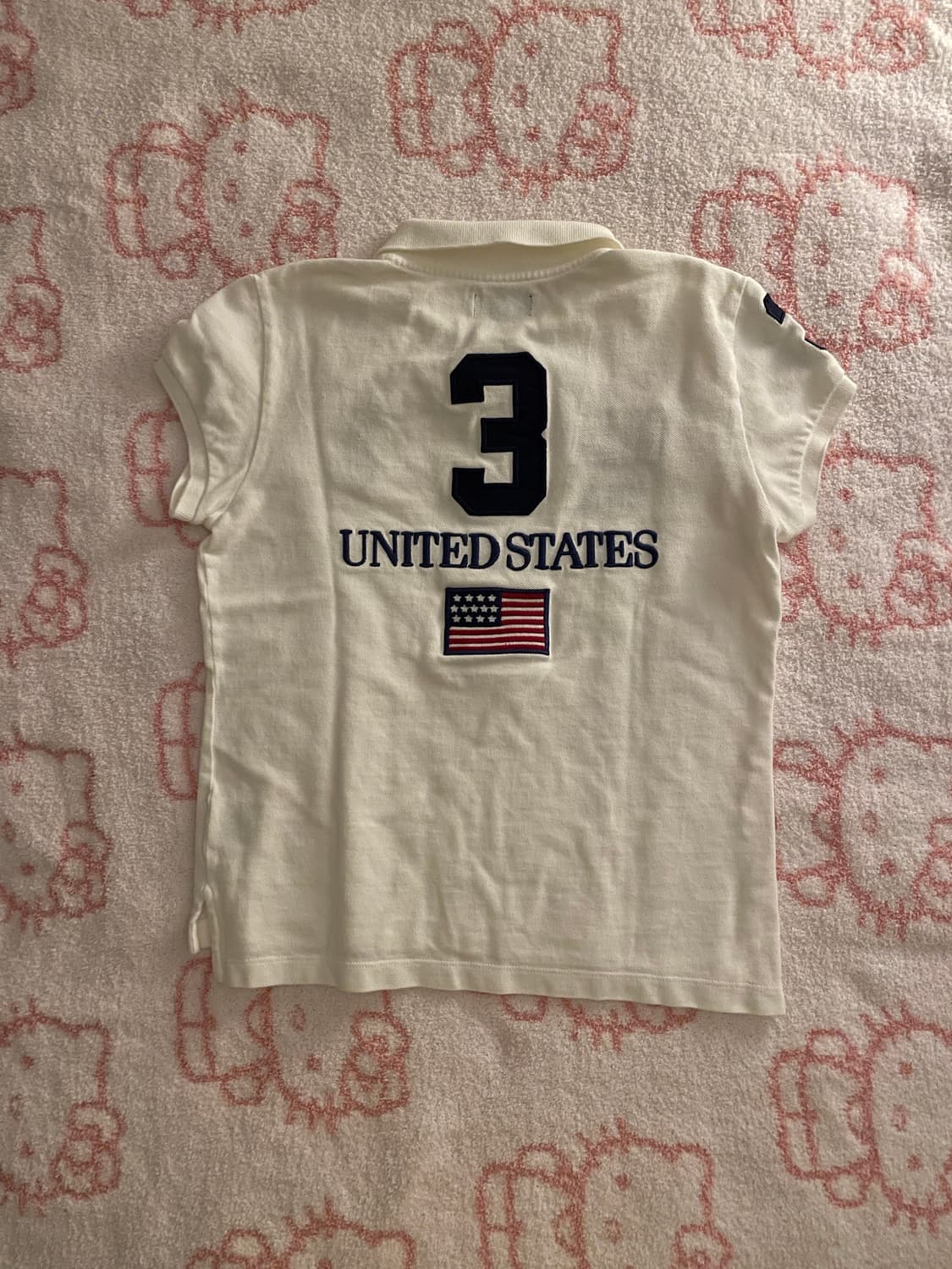 랄프로렌 빅포니 성조기 카라티 #3 상품이미지2